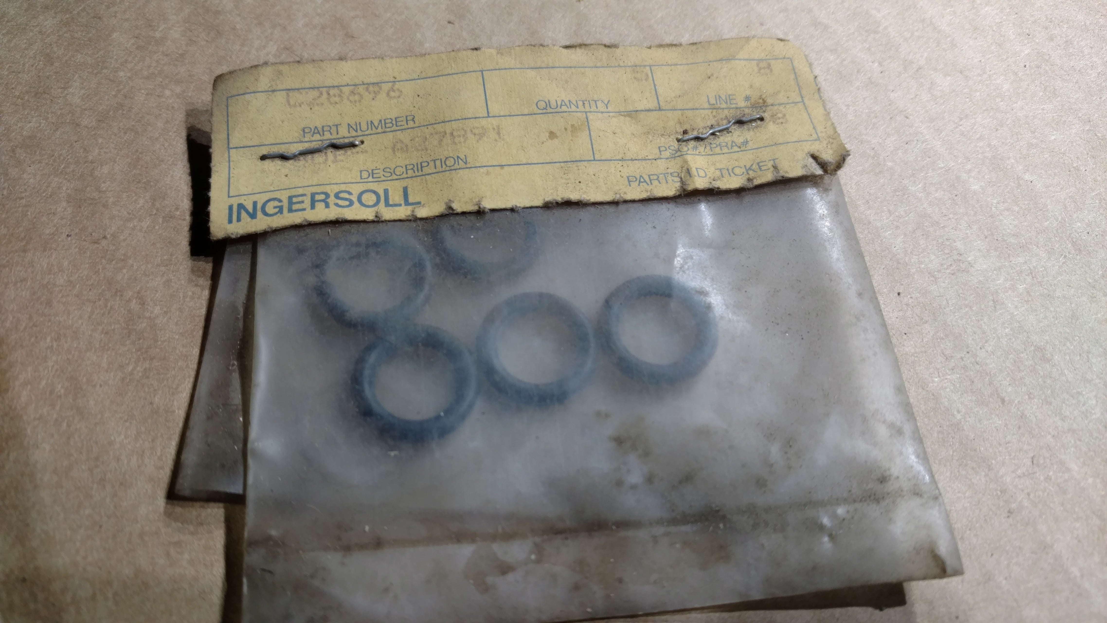 C28696  O-RING .362 X .56 (GRE SEN P/N: 2503)