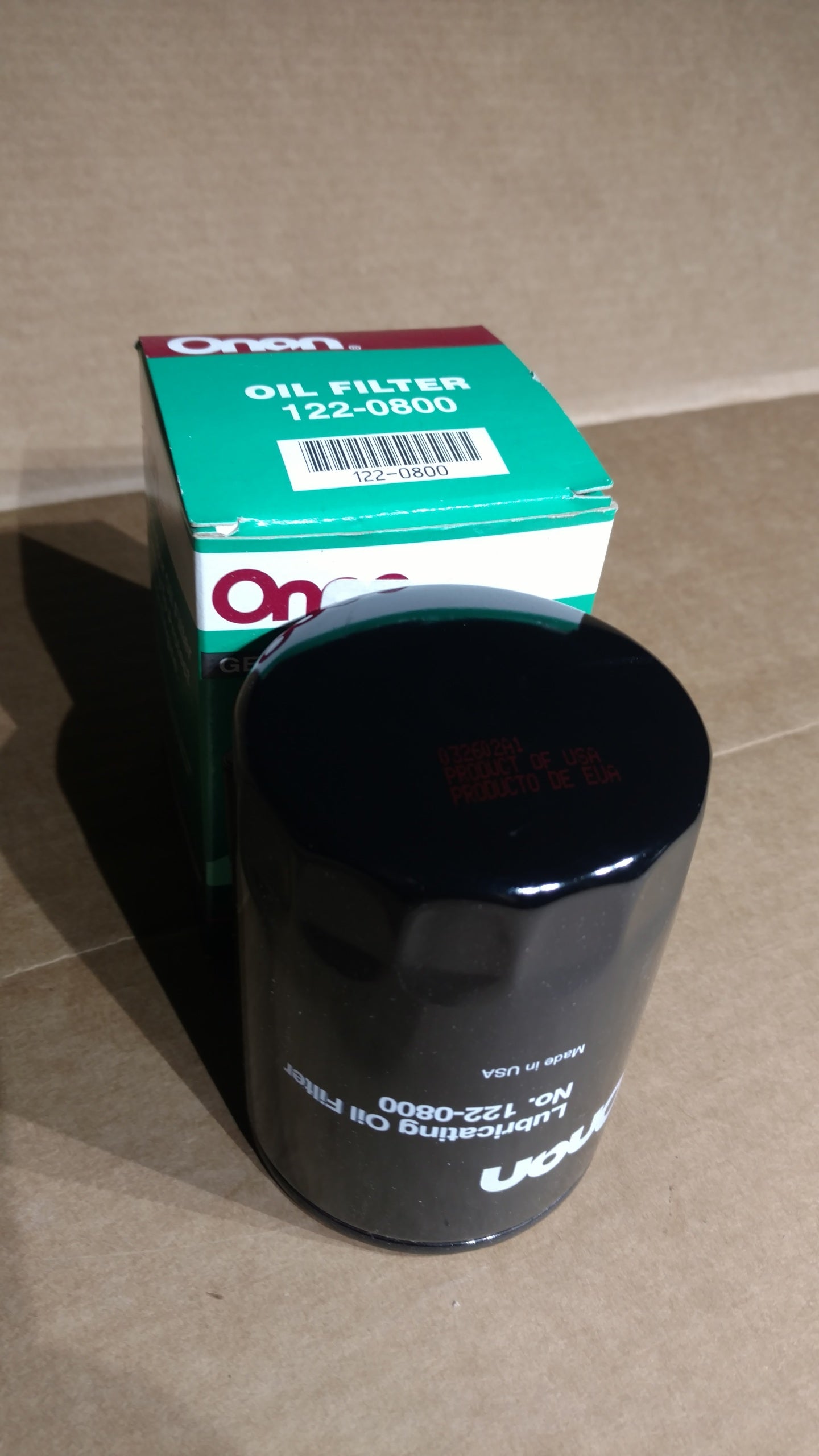 ONAN 122-0800 OIL FILTER