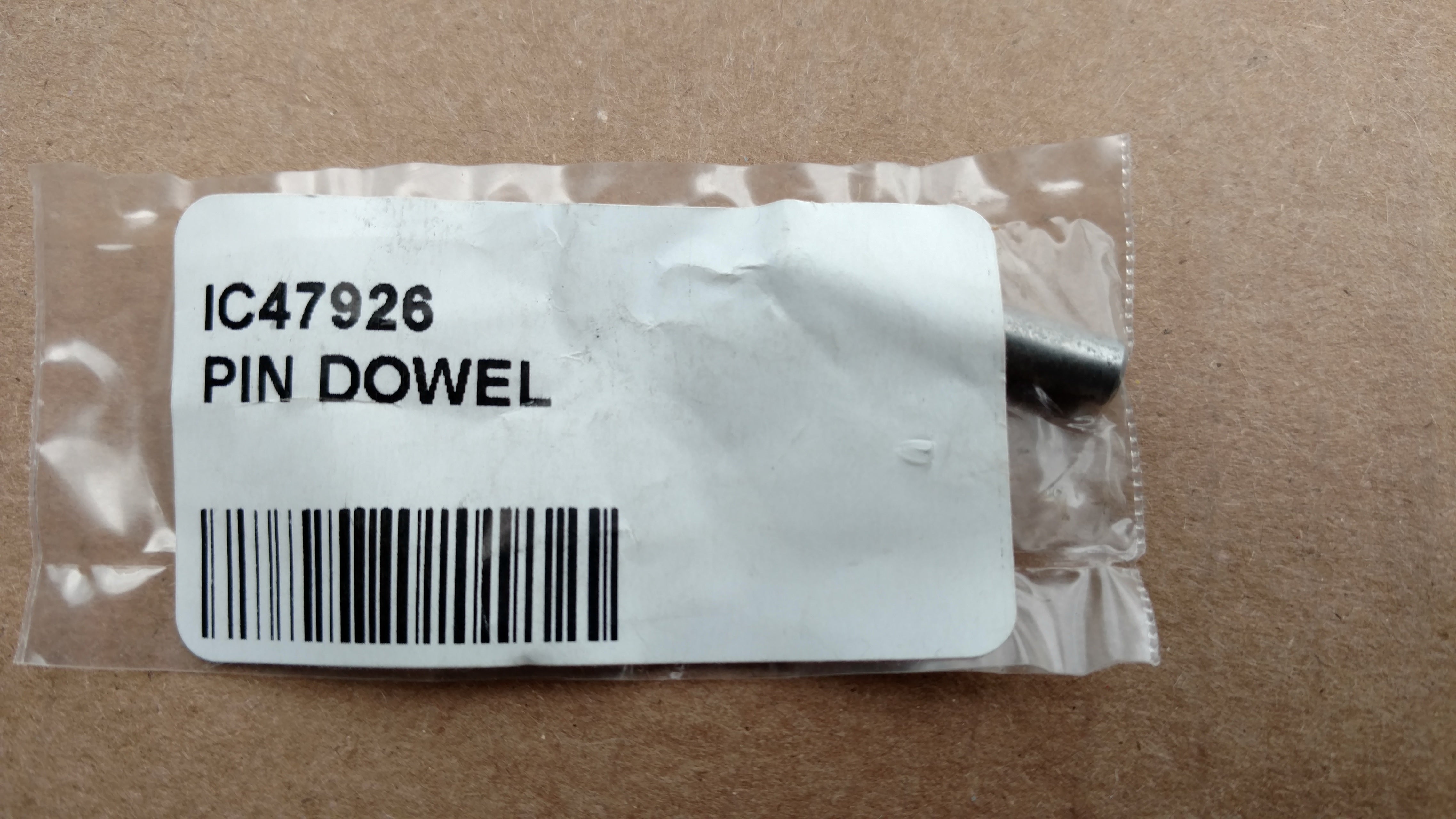 C47926 PIN DOWEL - .187 X 1.00` PIN - CROSS LOCK (C25177 DIFF'RT ASSY) R17820