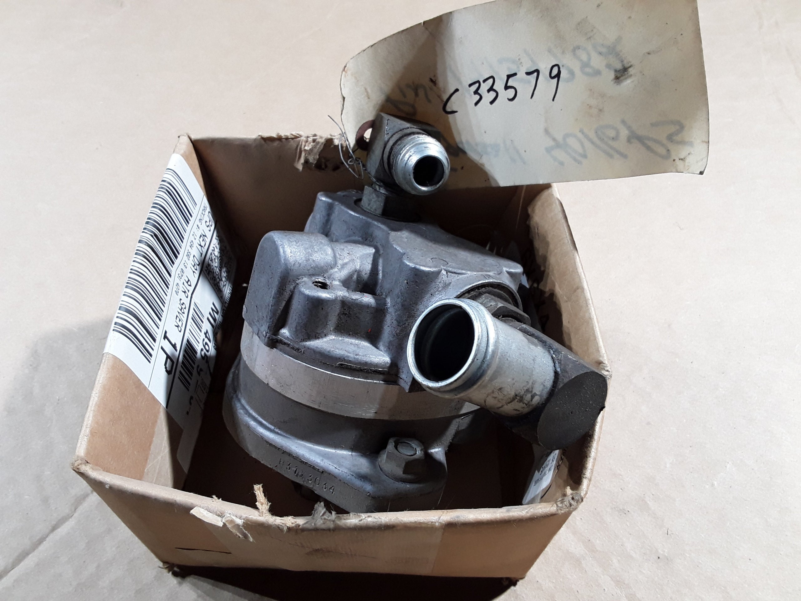 C33579 USED PUMP - POWER STEERING HYD 11.3 (PARKER#H31X3034)