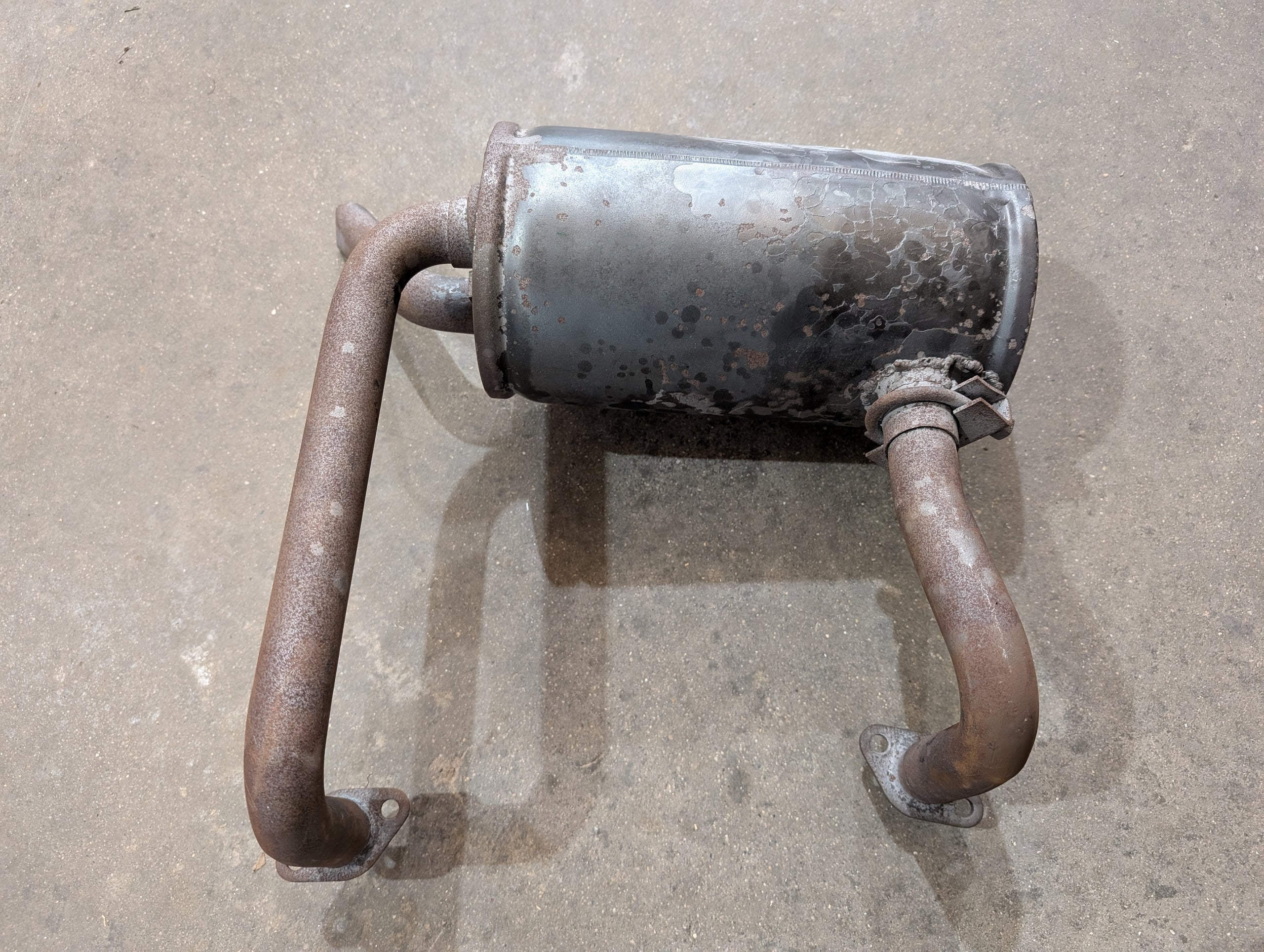 C24703 USED Muffler 446/448 C25071 C25073