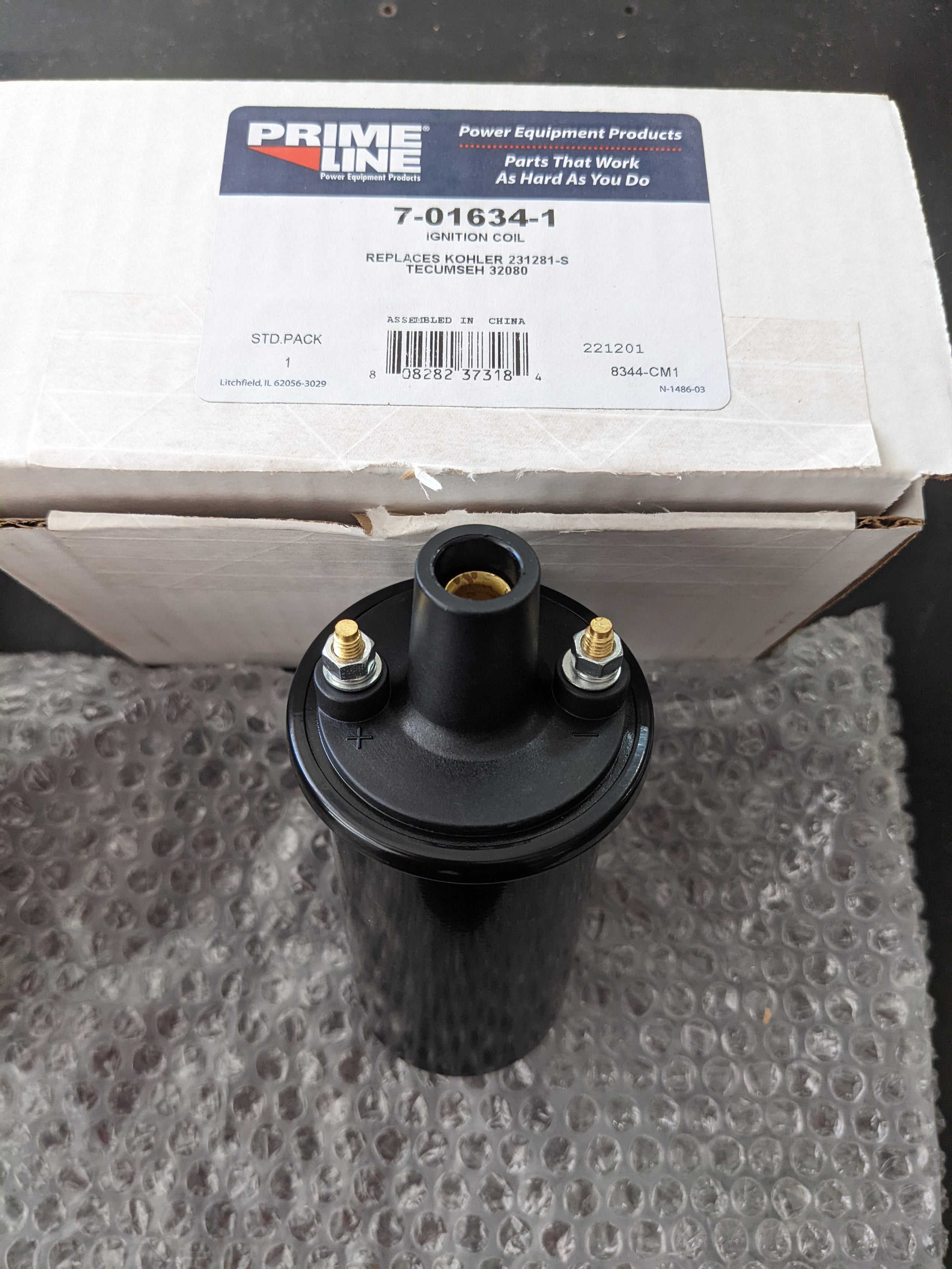 7-01634-1 KOHLER COIL KO231281 231281-S 4151921S