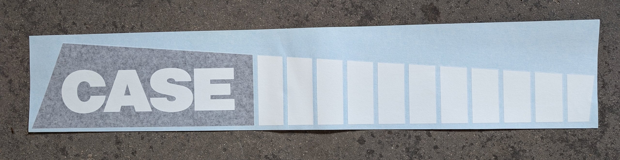 321-5100 DECAL HOOD RH