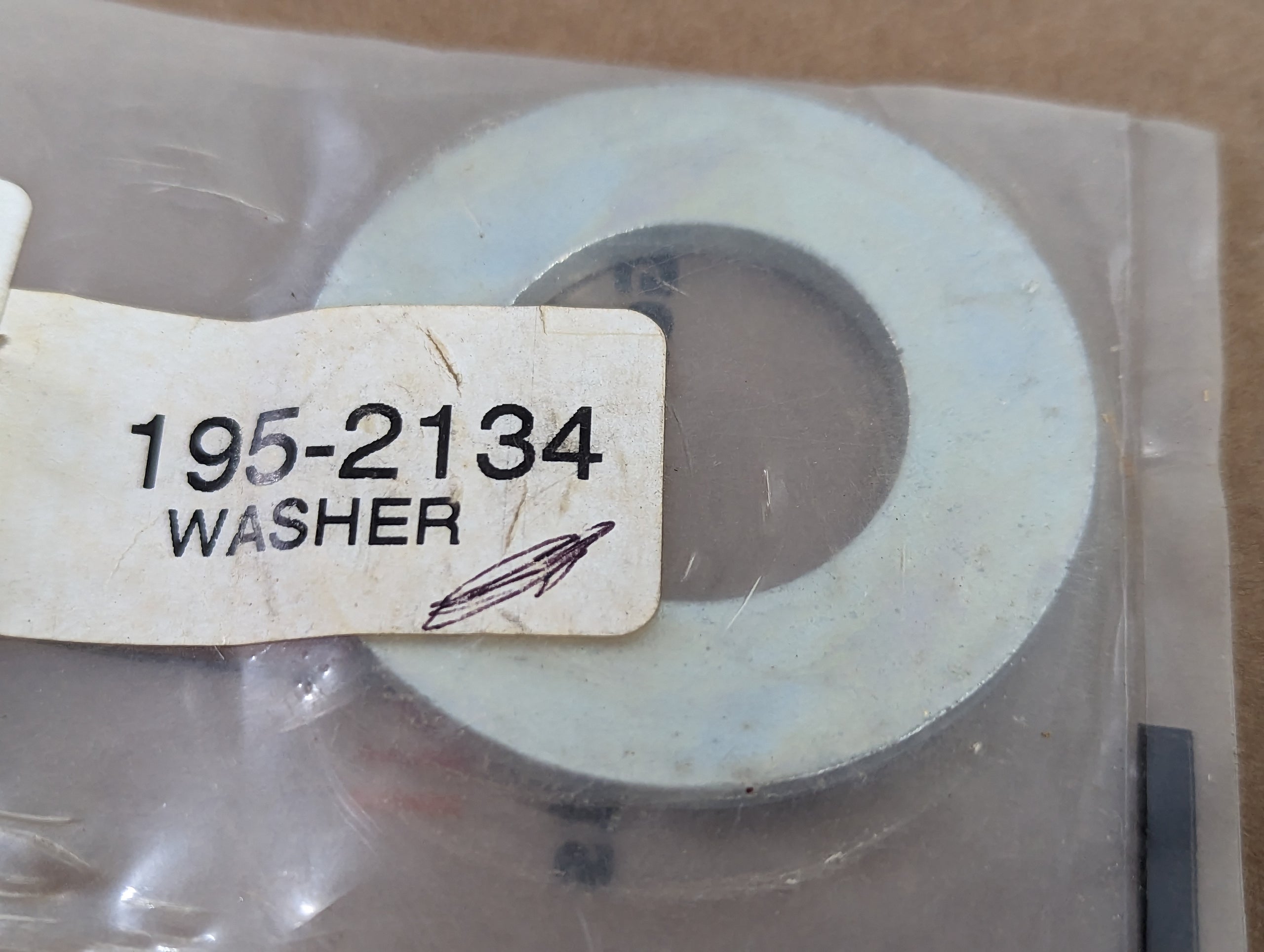195-2134 WASHER 1.188x2.250x.136/.192 ZP