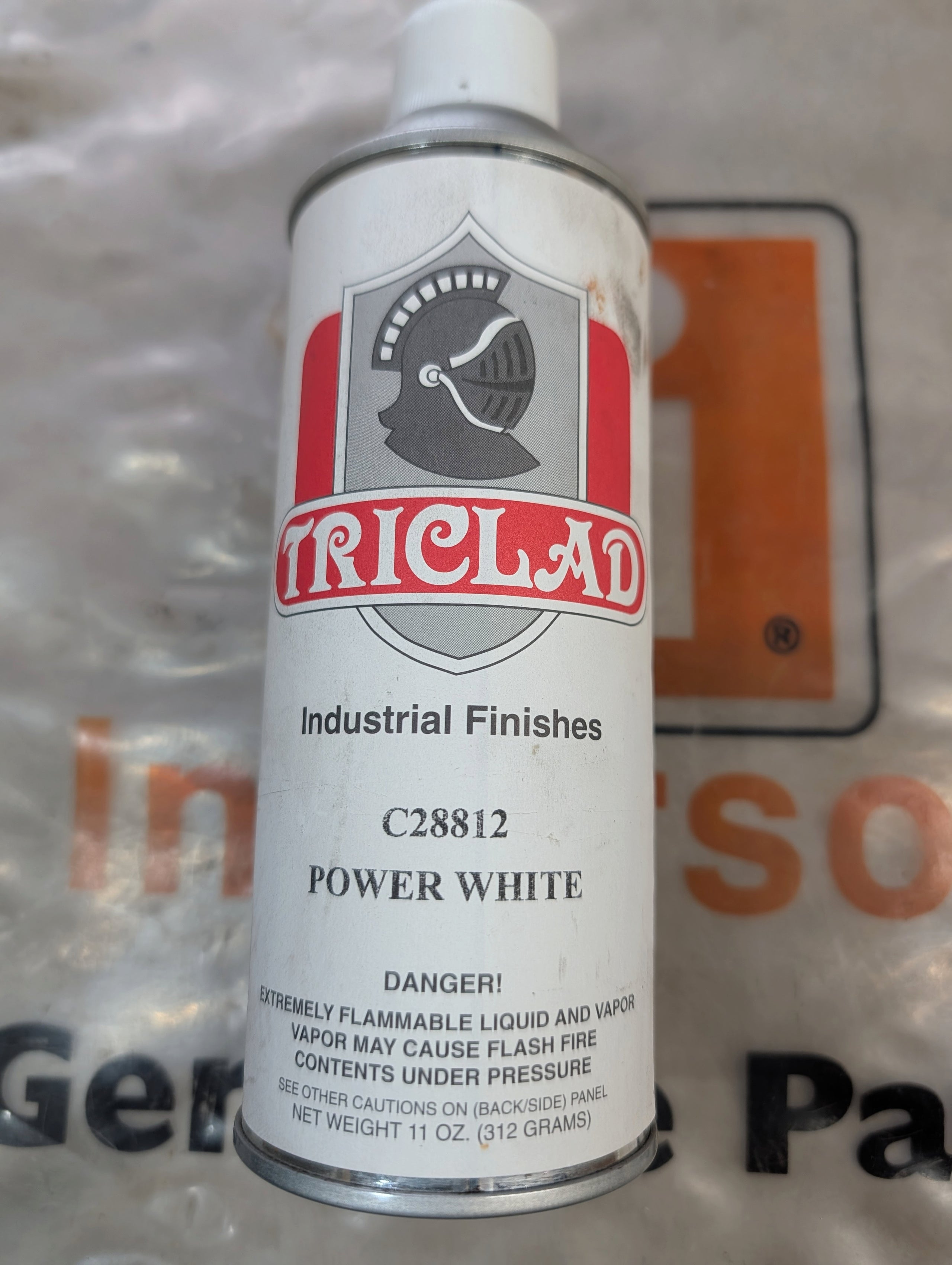 C28812 PAINT 12-OZ POWER WHITE