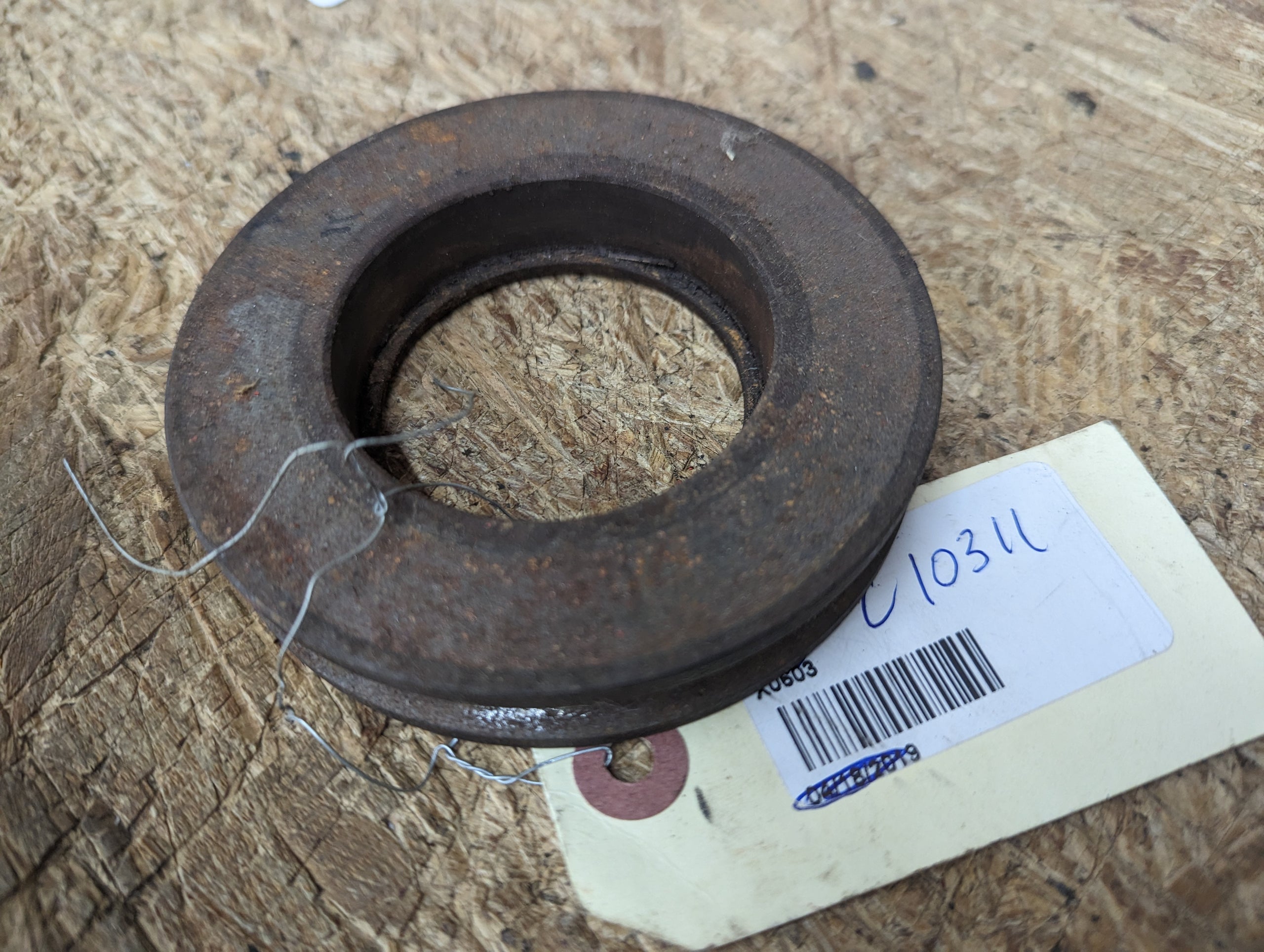 C10311 PTO PULLEY CASE 190