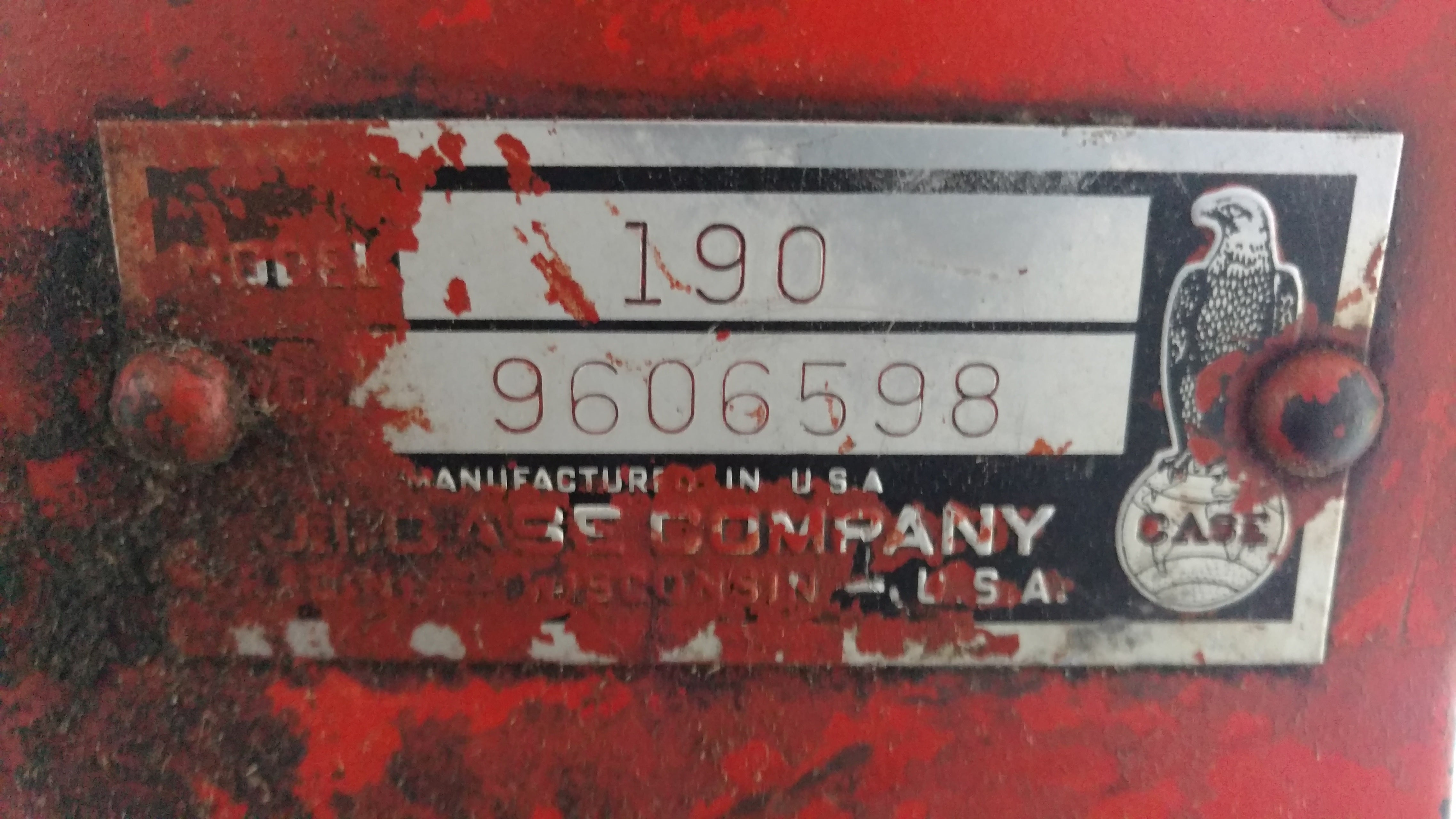 C10250 ROD - DRAG LINK CASE 190