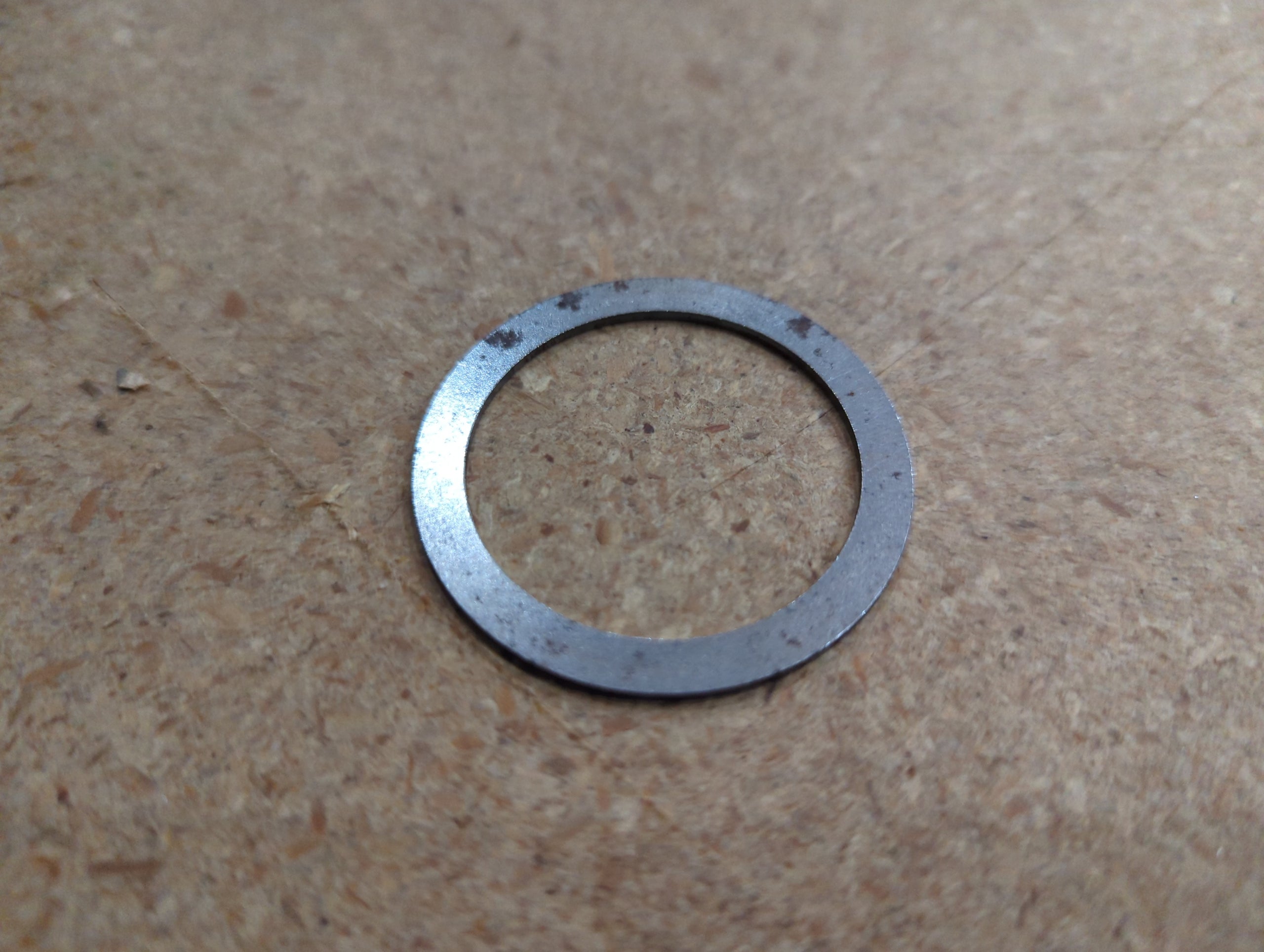 C13076 WASHER - SHIM .050 THK 1.381 X 1.75 X .050` SPACER - PULLEY BEARING