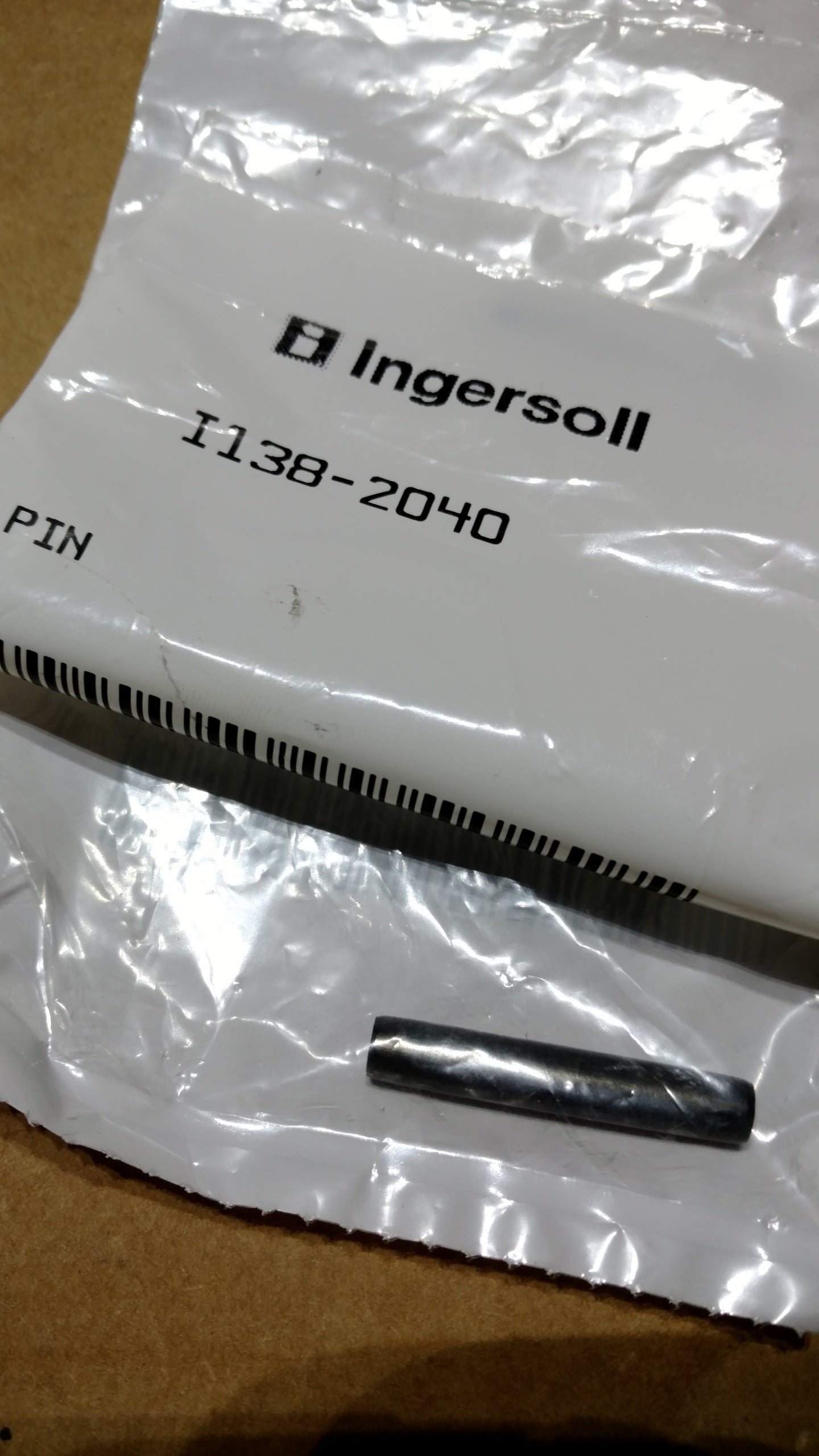 138-2040 PIN - SPIROL 1/4x1-1/2 HD  SB