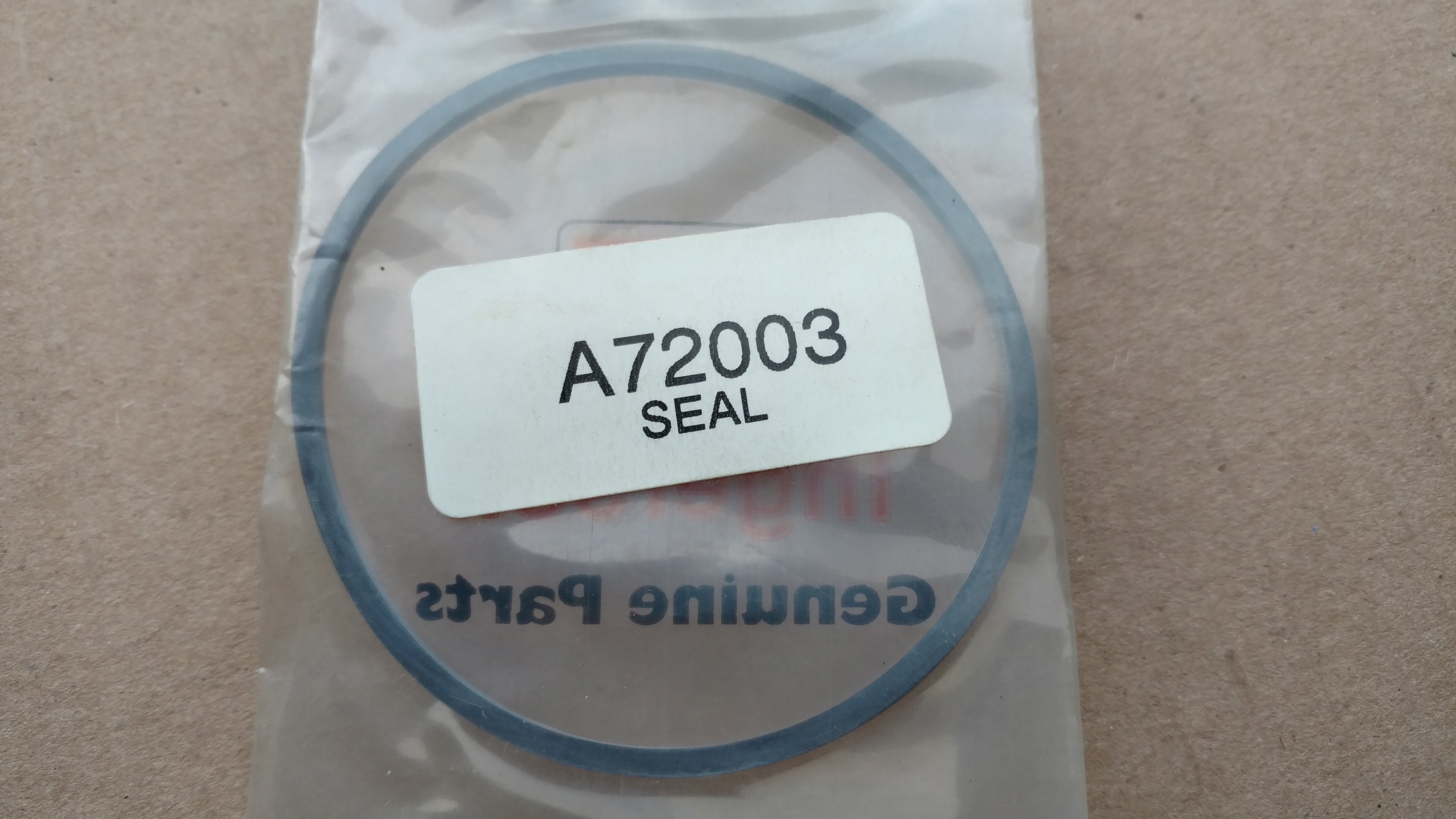 A72003 SEAL-PUMP COVER