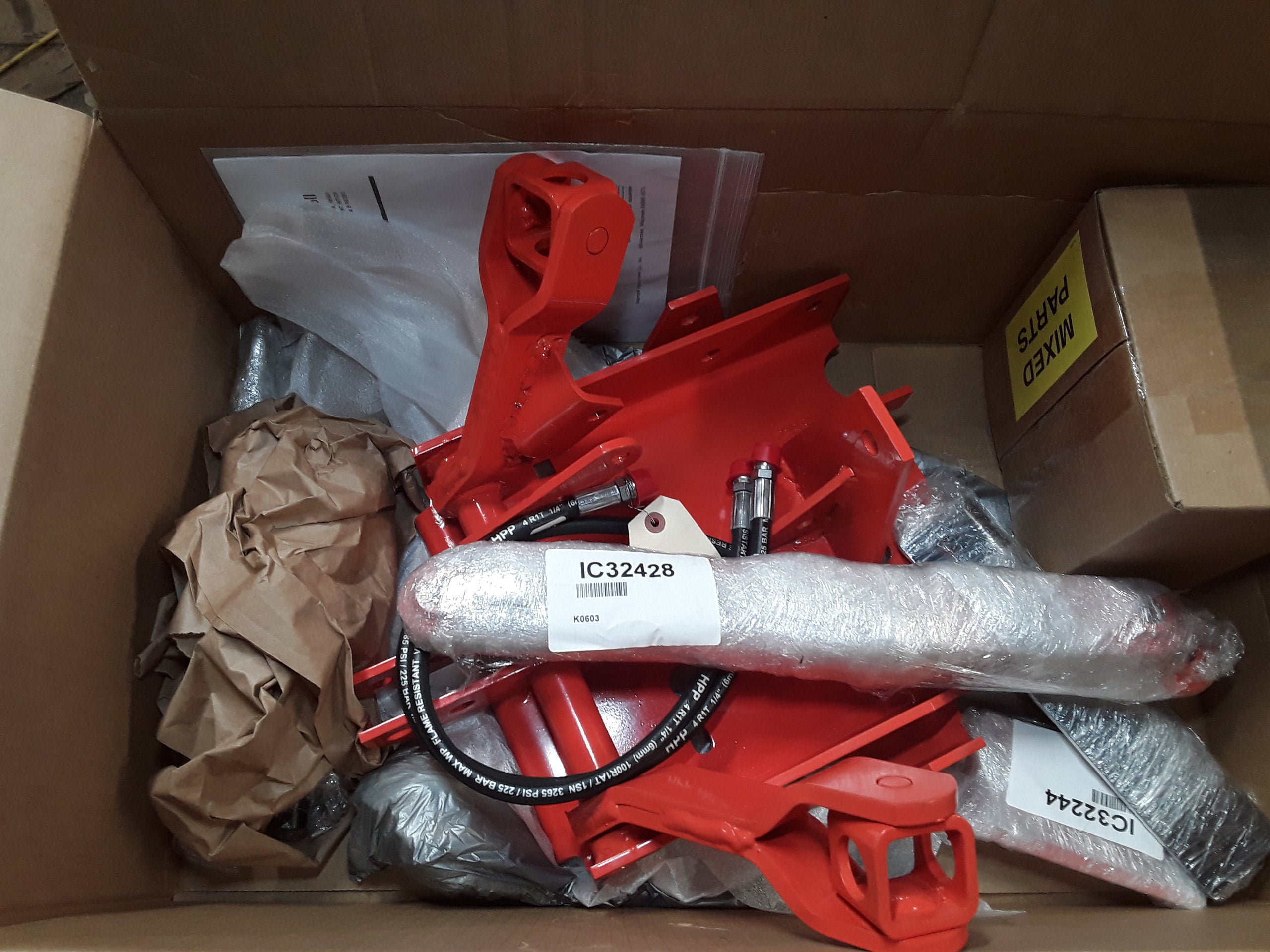 HH34 3-PT HITCH