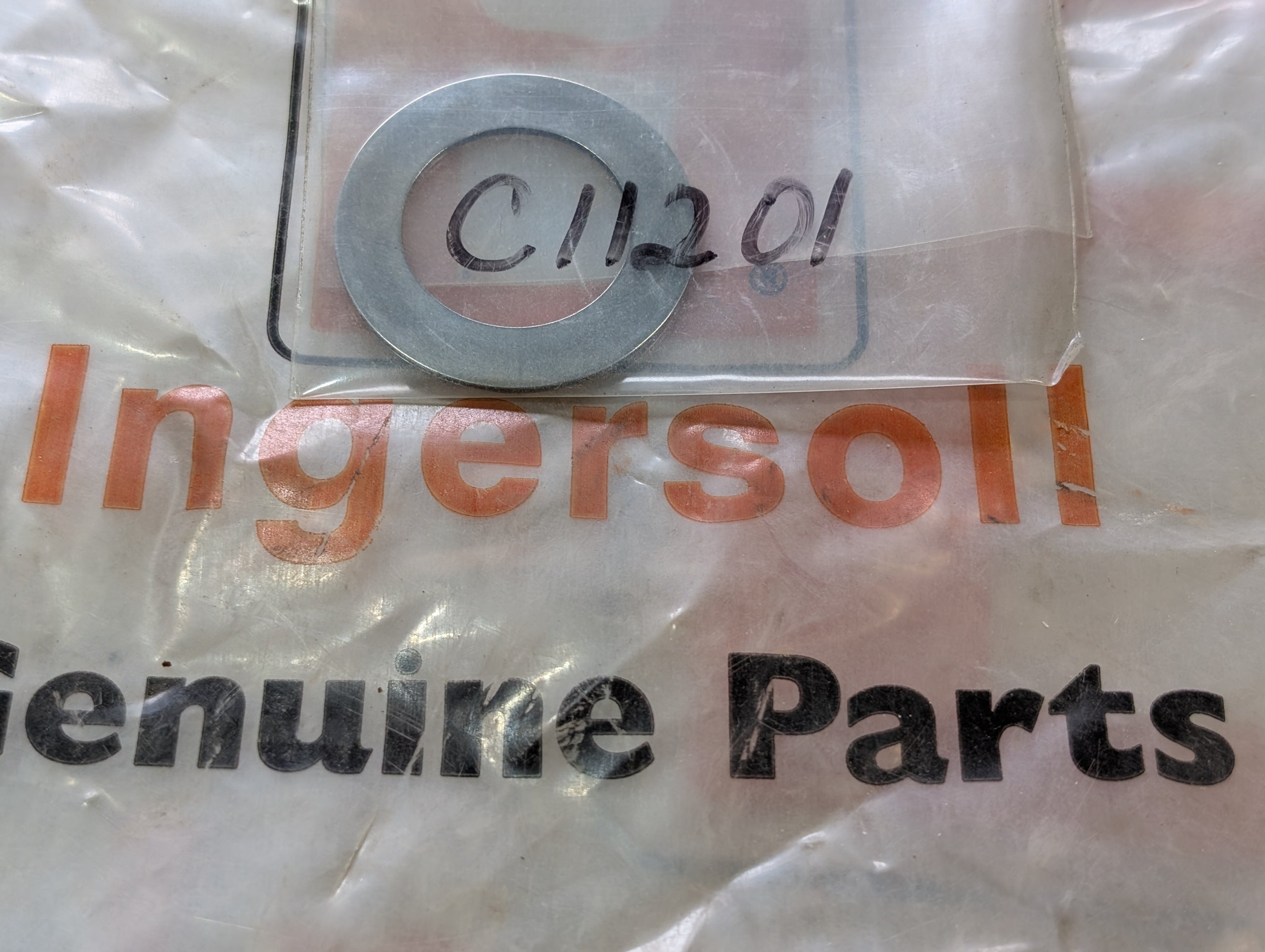 C11201 WASHER - THRUST .943 X 1.500 X .055 TECUMSEH 780052