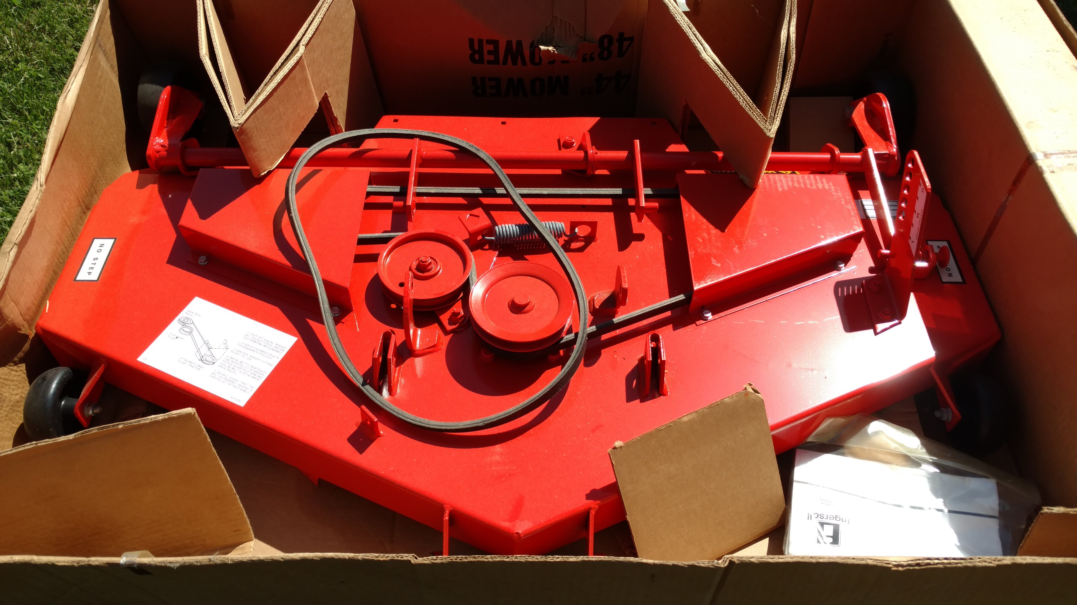 RM44YR REAR DISCHARGE MOWER DECK 1000 2000 SERIES