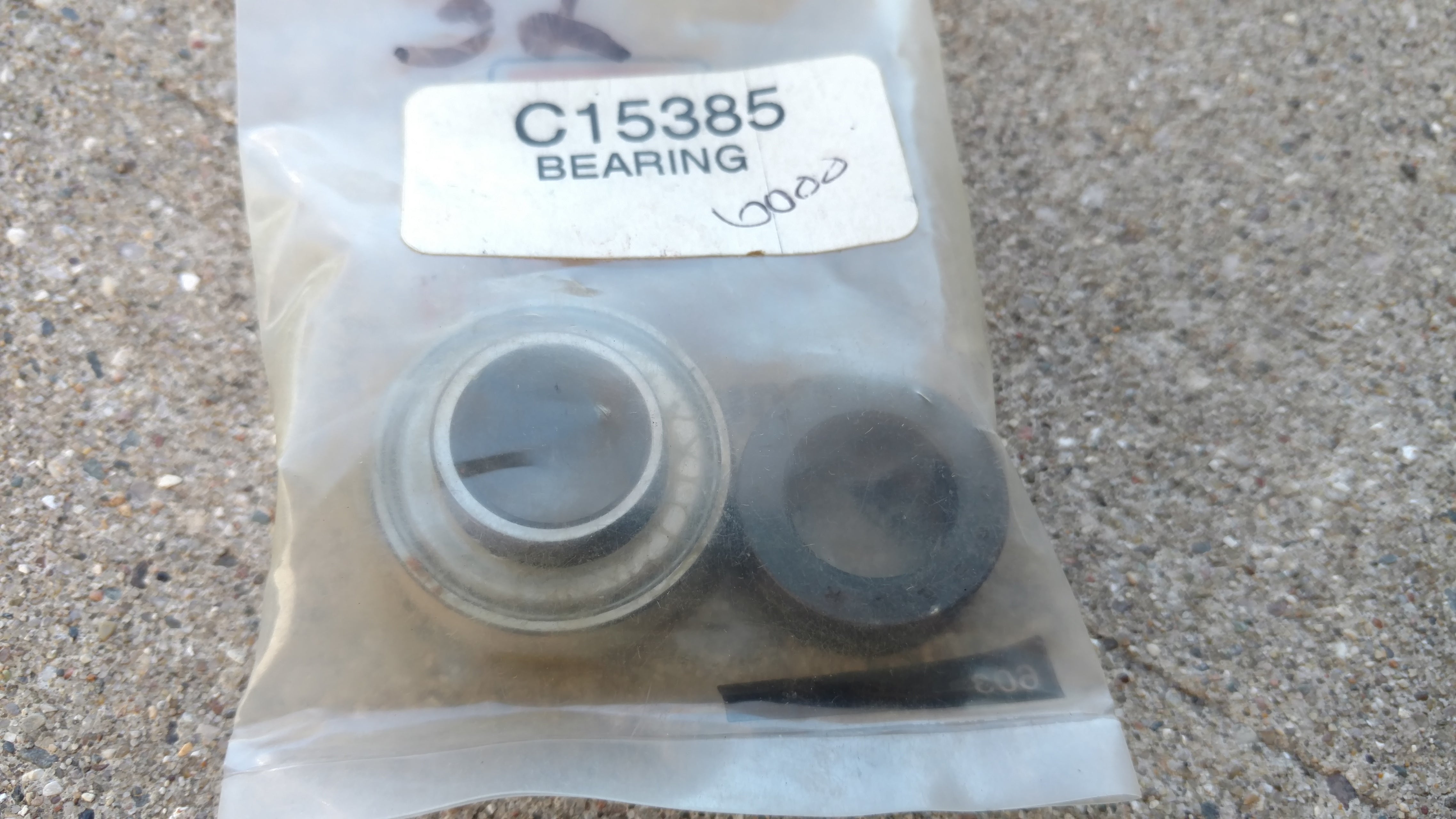 C15385 BEARING 5/8 BORE W/COLLAR