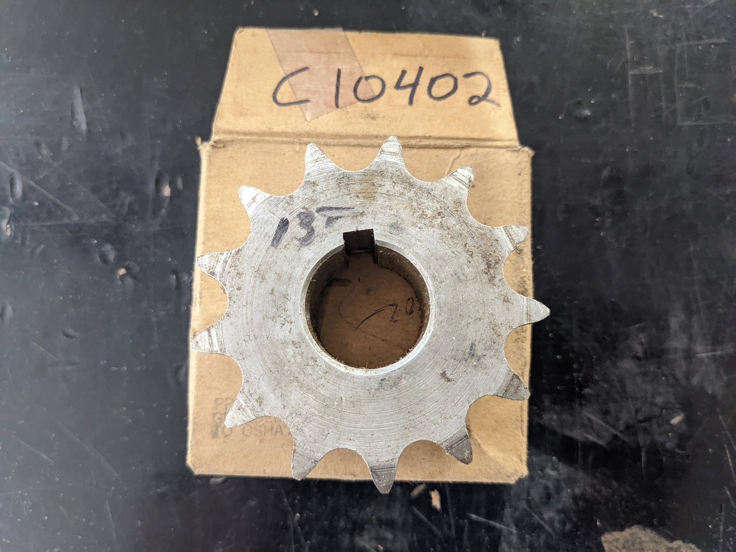 C10402 DRIVE SPROCKET - TILLER MOTOR 13T
