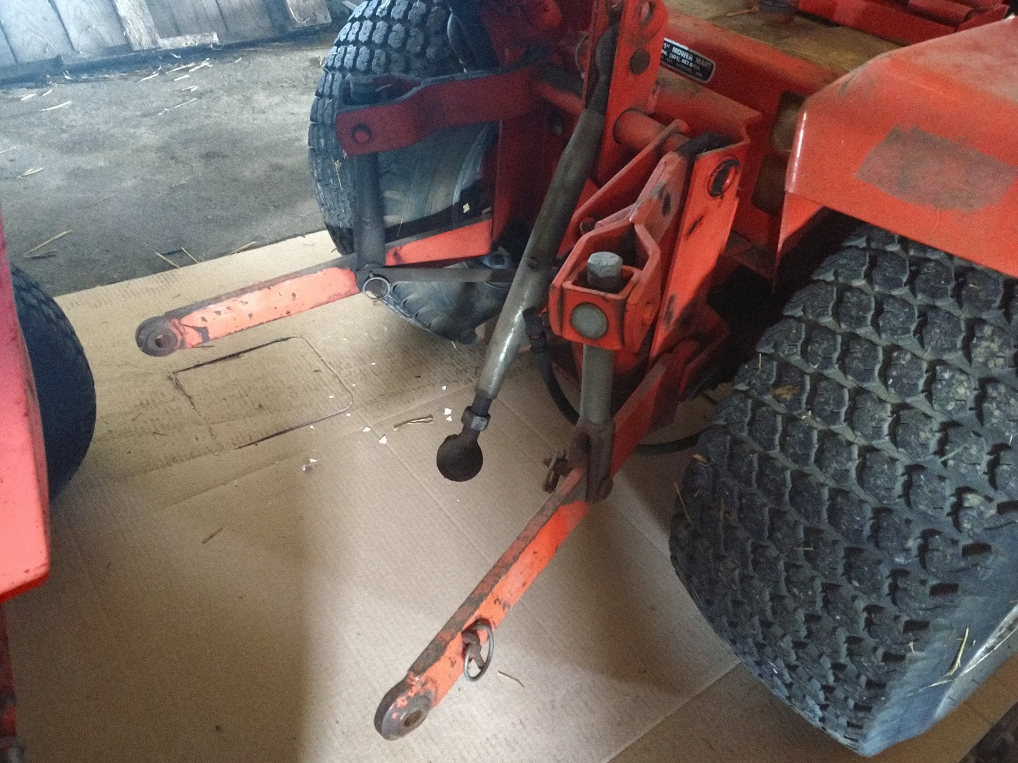 HH34 USED 3-POINT HITCH