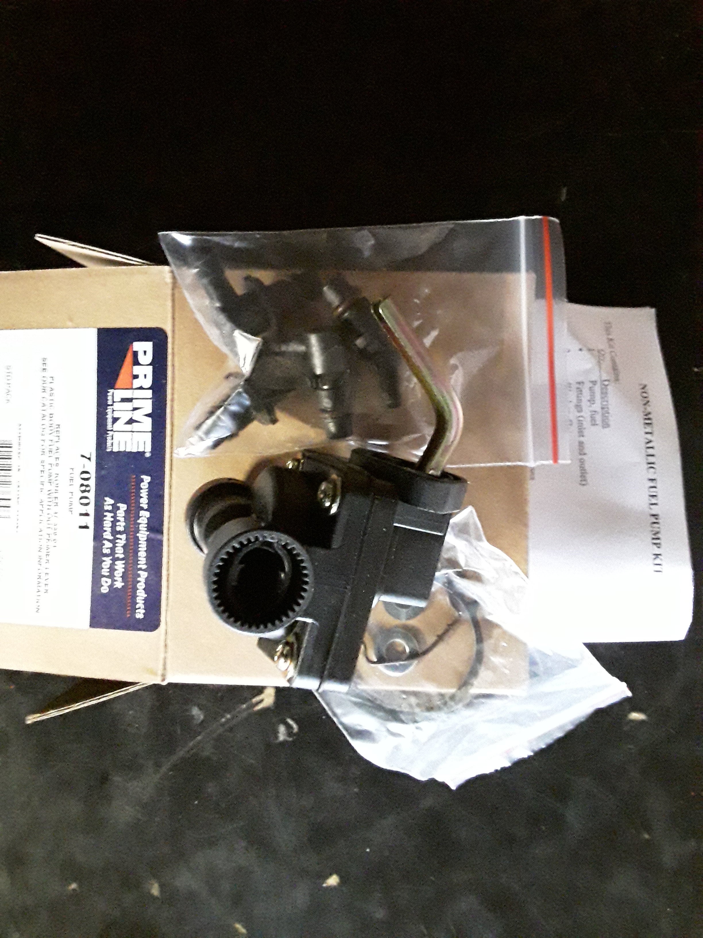 C24851 7-08011 FUEL PUMP - KOHLER 4755911S KO230675 KO236387 C22987 C22988 C24851