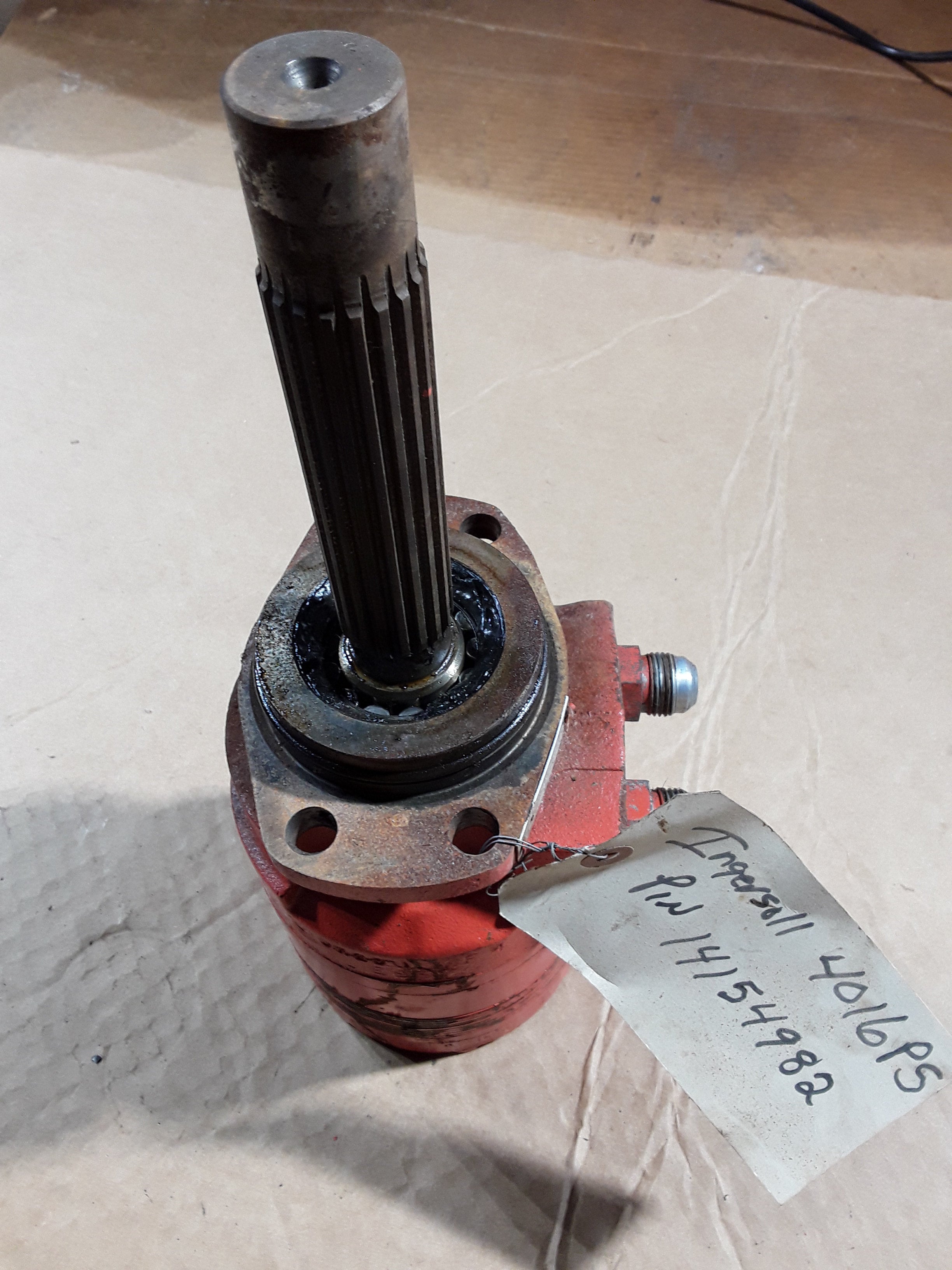 C33234 USED HYDRAULIC MOTOR 400/4000 SERIES C14655