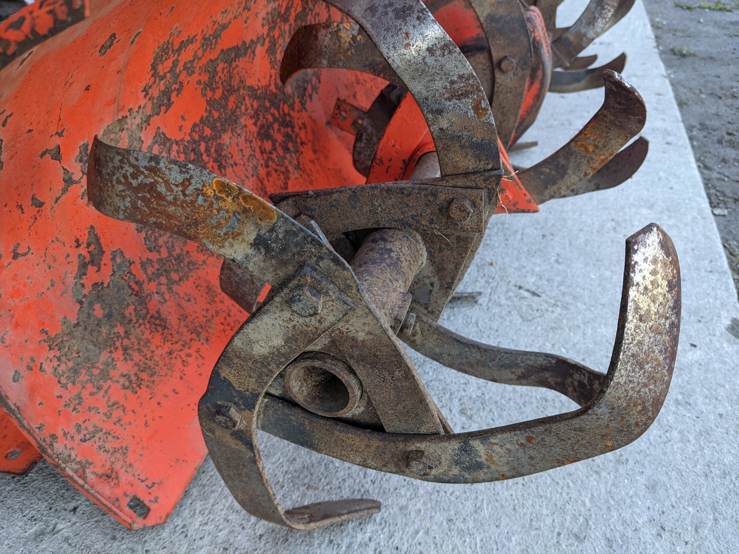 USED J70 CASE INGERSOLL TILLER