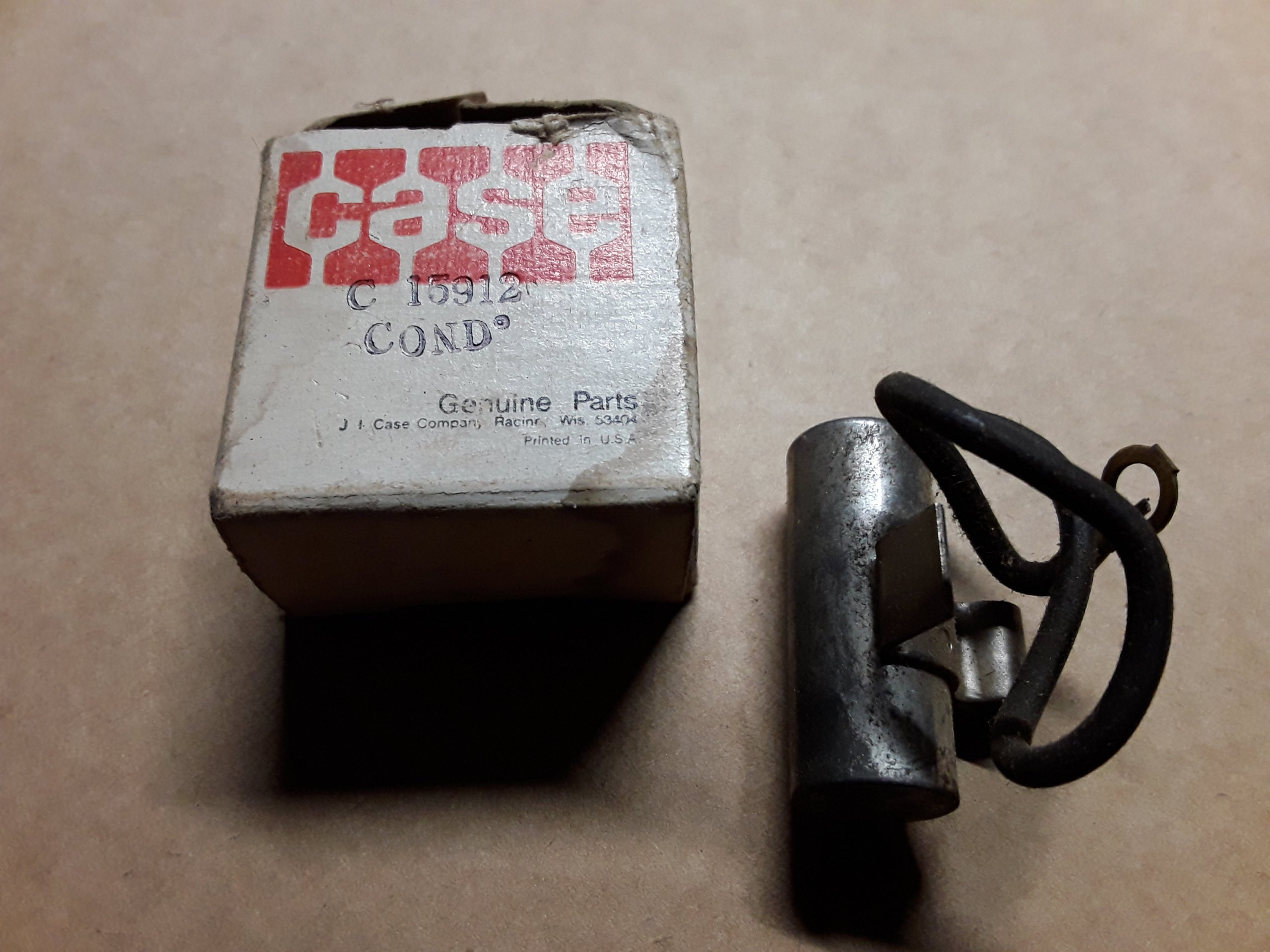 C15912 CONDENSOR