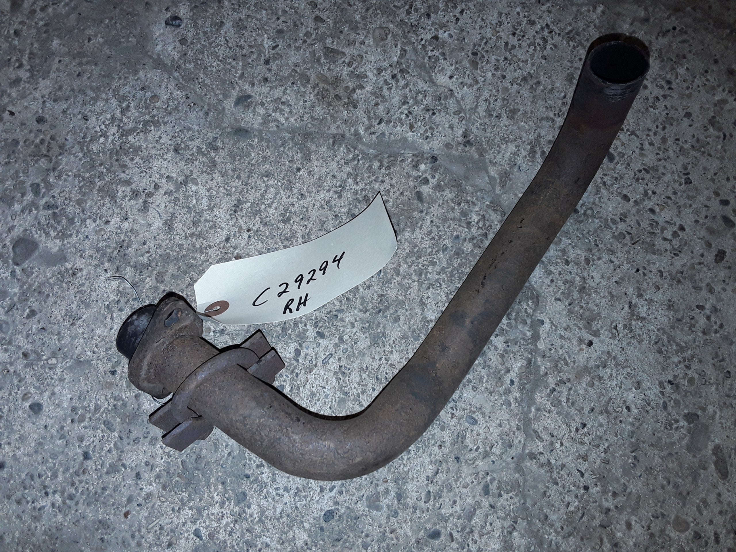 C29294 USED ONAN EXHAUST PIPE RH
