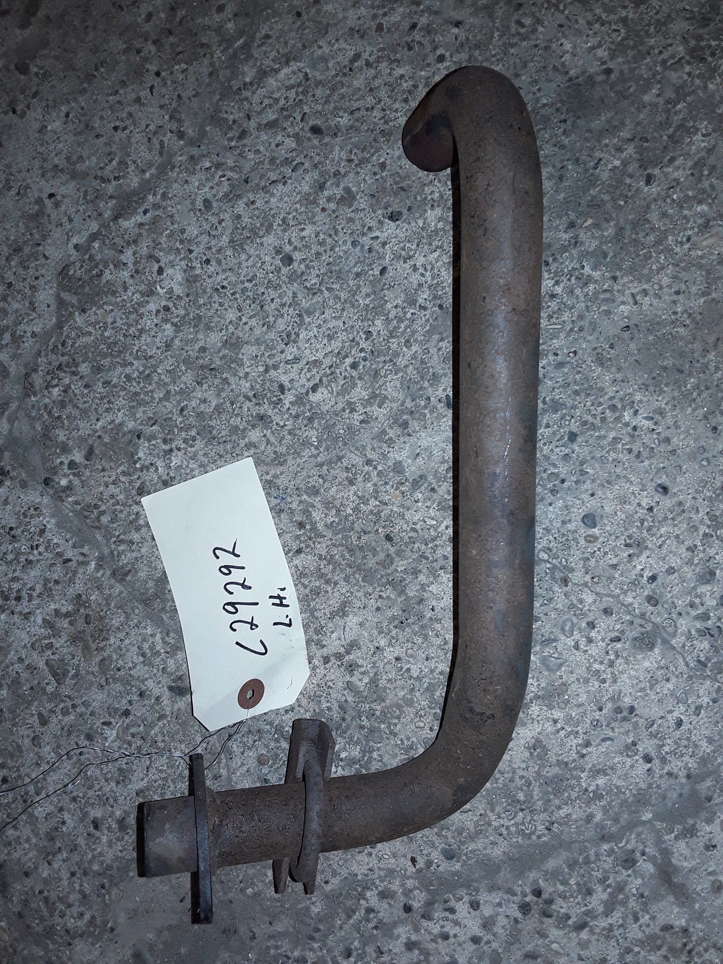 C29292 USED ONAN EXHAUST PIPE LH