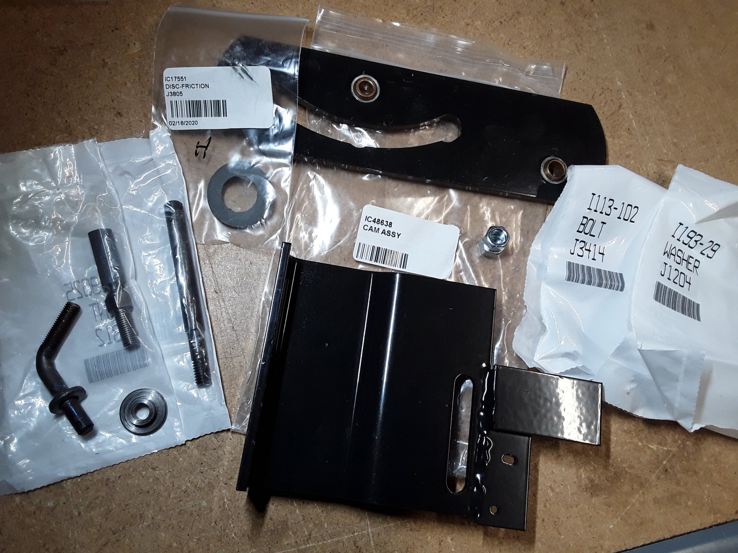 C48638-1 COMPLETE BANANA PLATE REPAIR KIT C29801