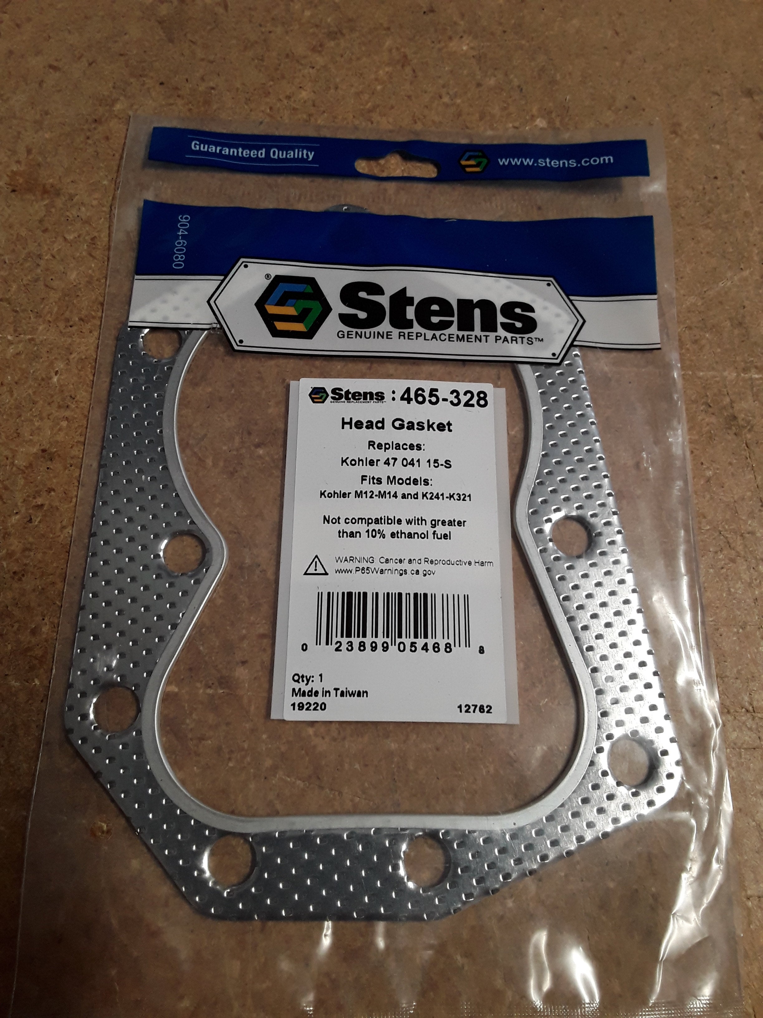 4704115-S KOHLER HEAD GASKET 465-328 C30482
