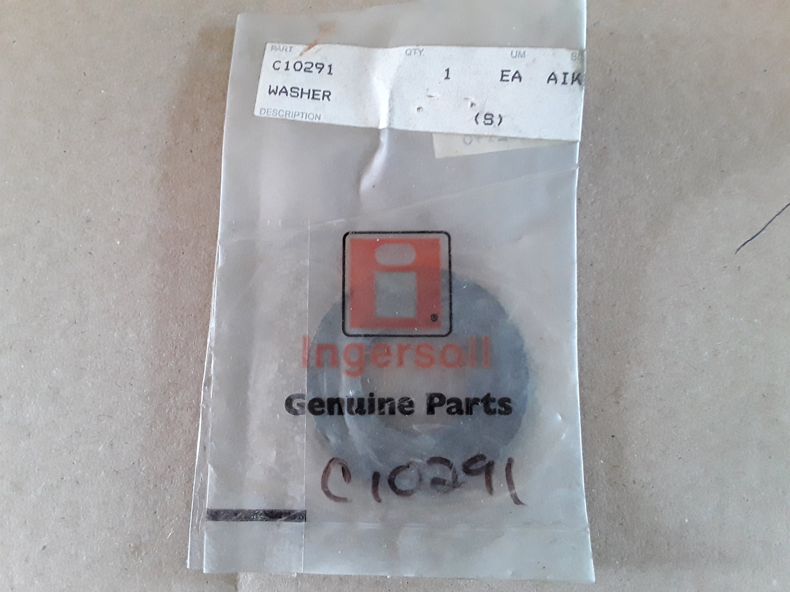 C10291 WASHER W/TANG 1.015 X 2.0 X .064/.080