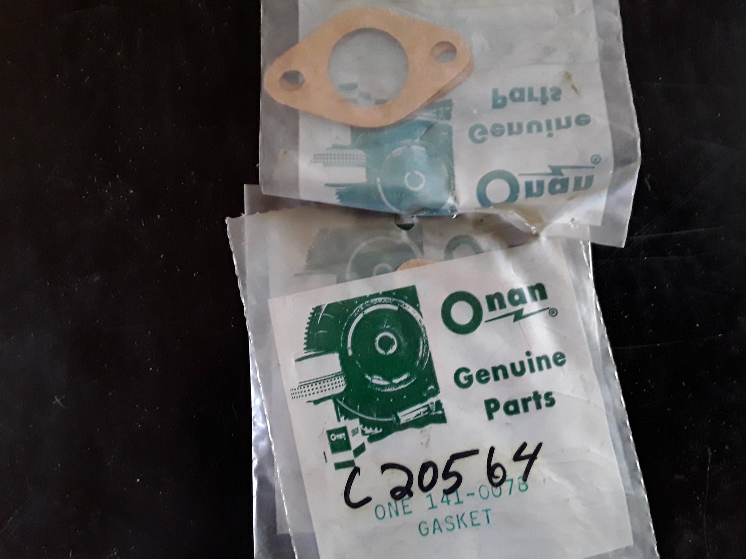 C20564 ONAN 141-0078 GASKET - OIL FILL TUBE MTG.
