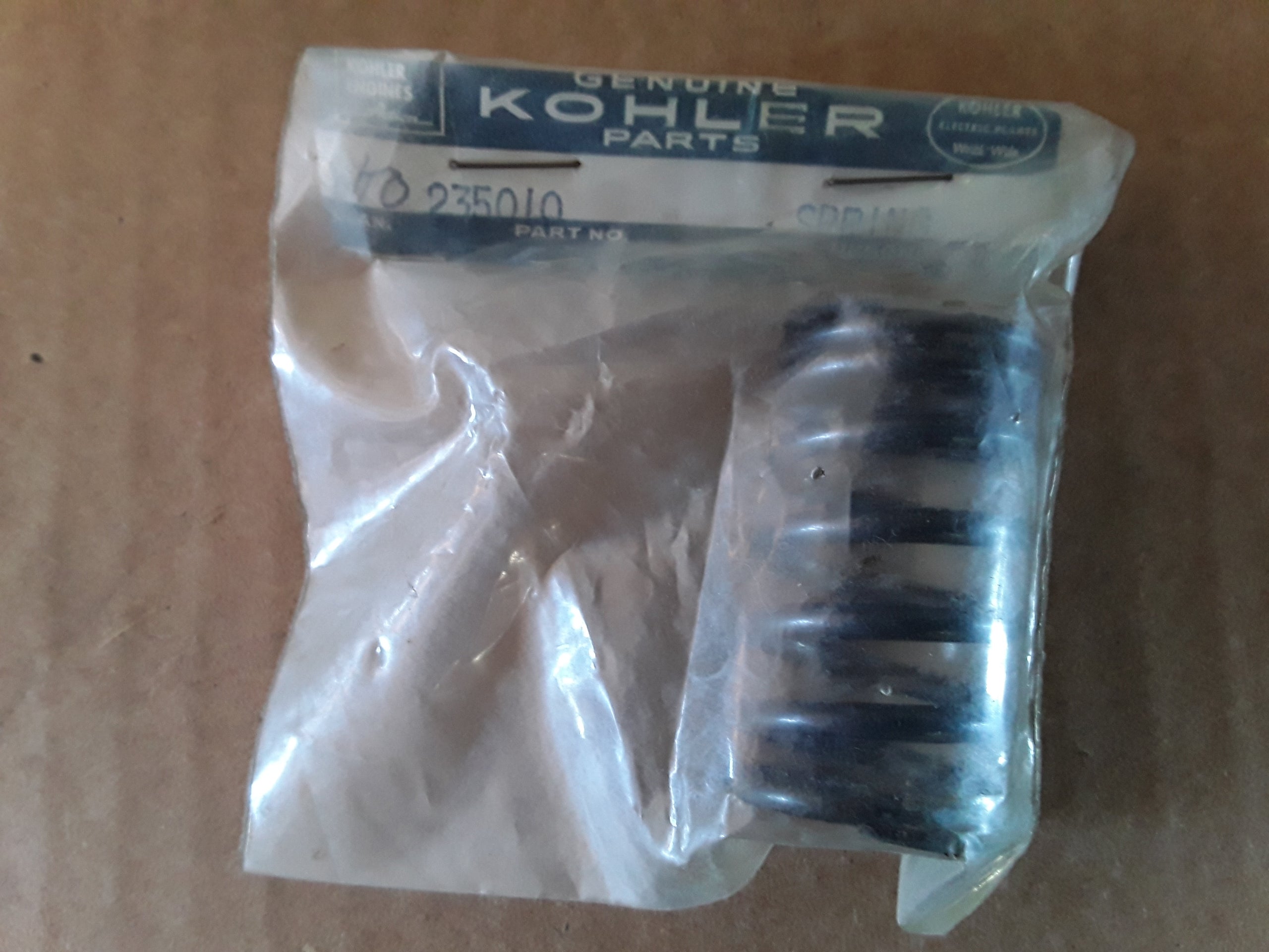 235010 KOHLER SPRING