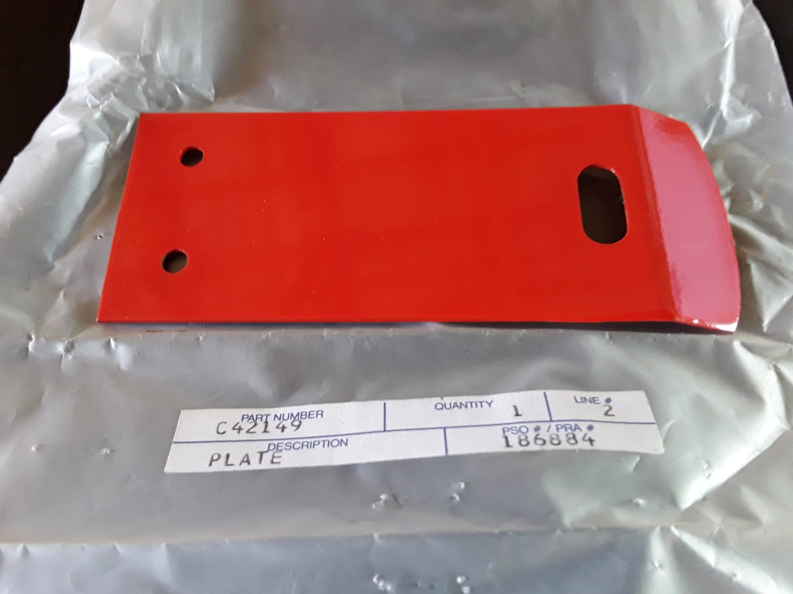 C42149 LATCH - PLATE #4-4