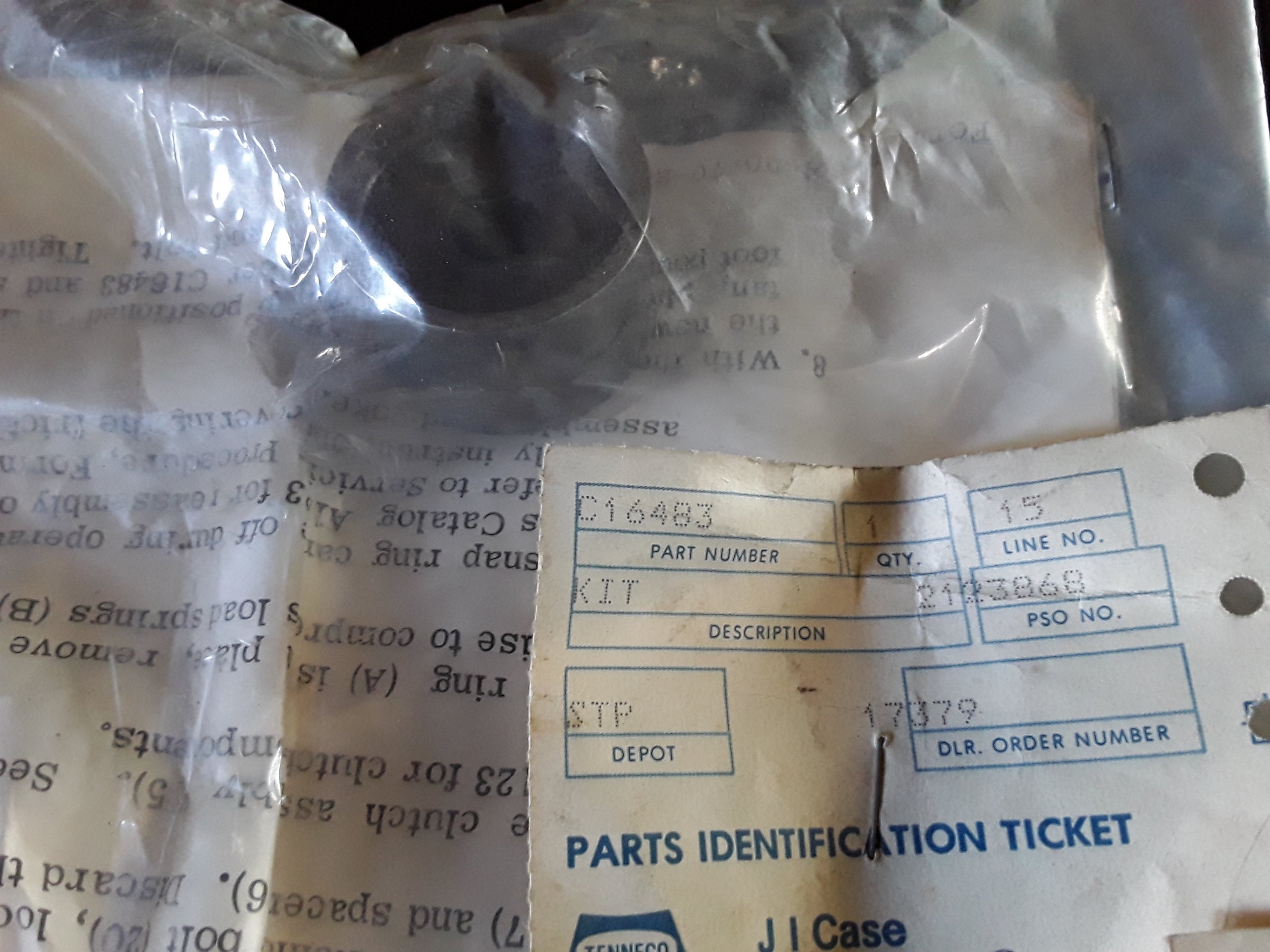 C16483 KIT - SPACER (CLUTCH)