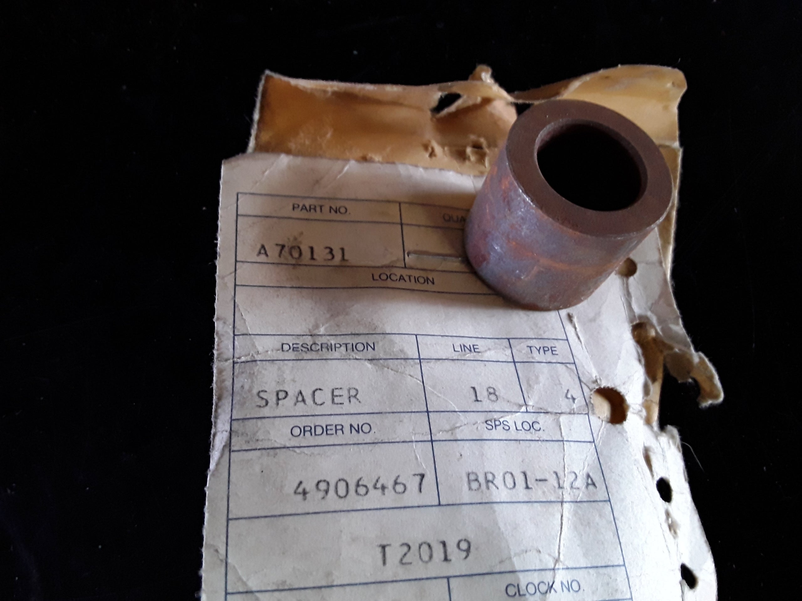 A70131 SPACER - PINION