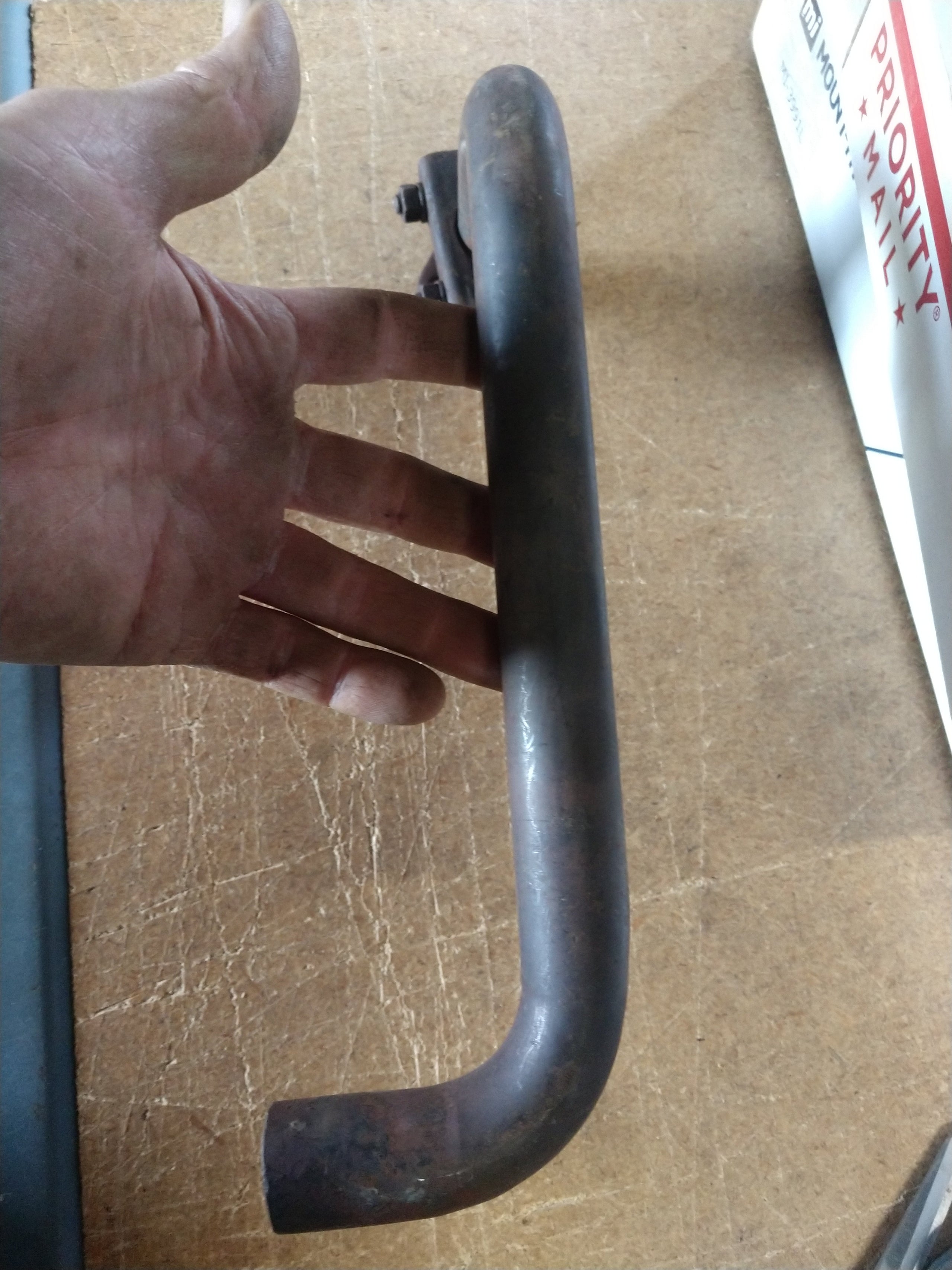 C26971 USED EXHAUST PIPE LH ONAN