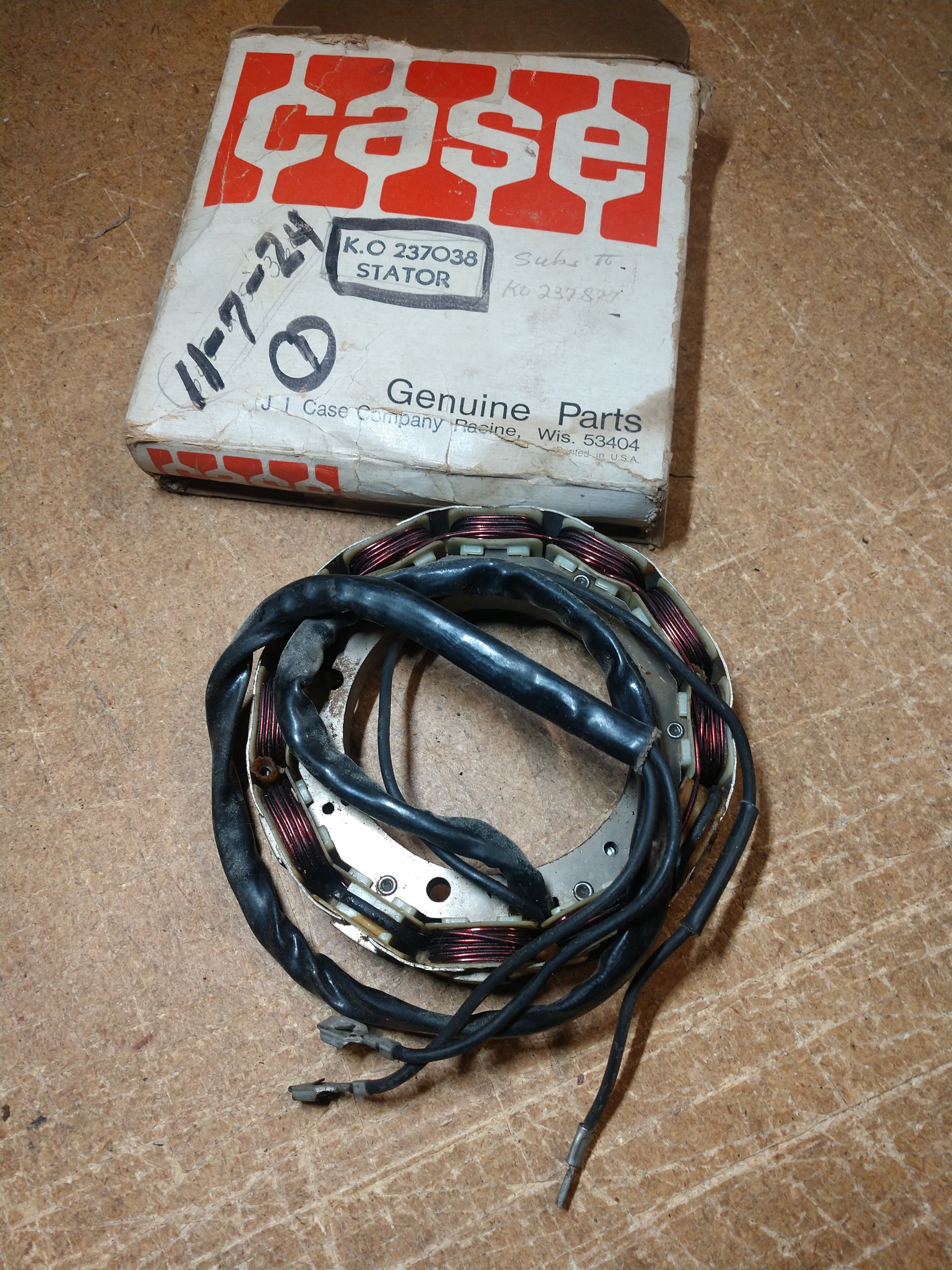237038 KOHLER STATOR 237877