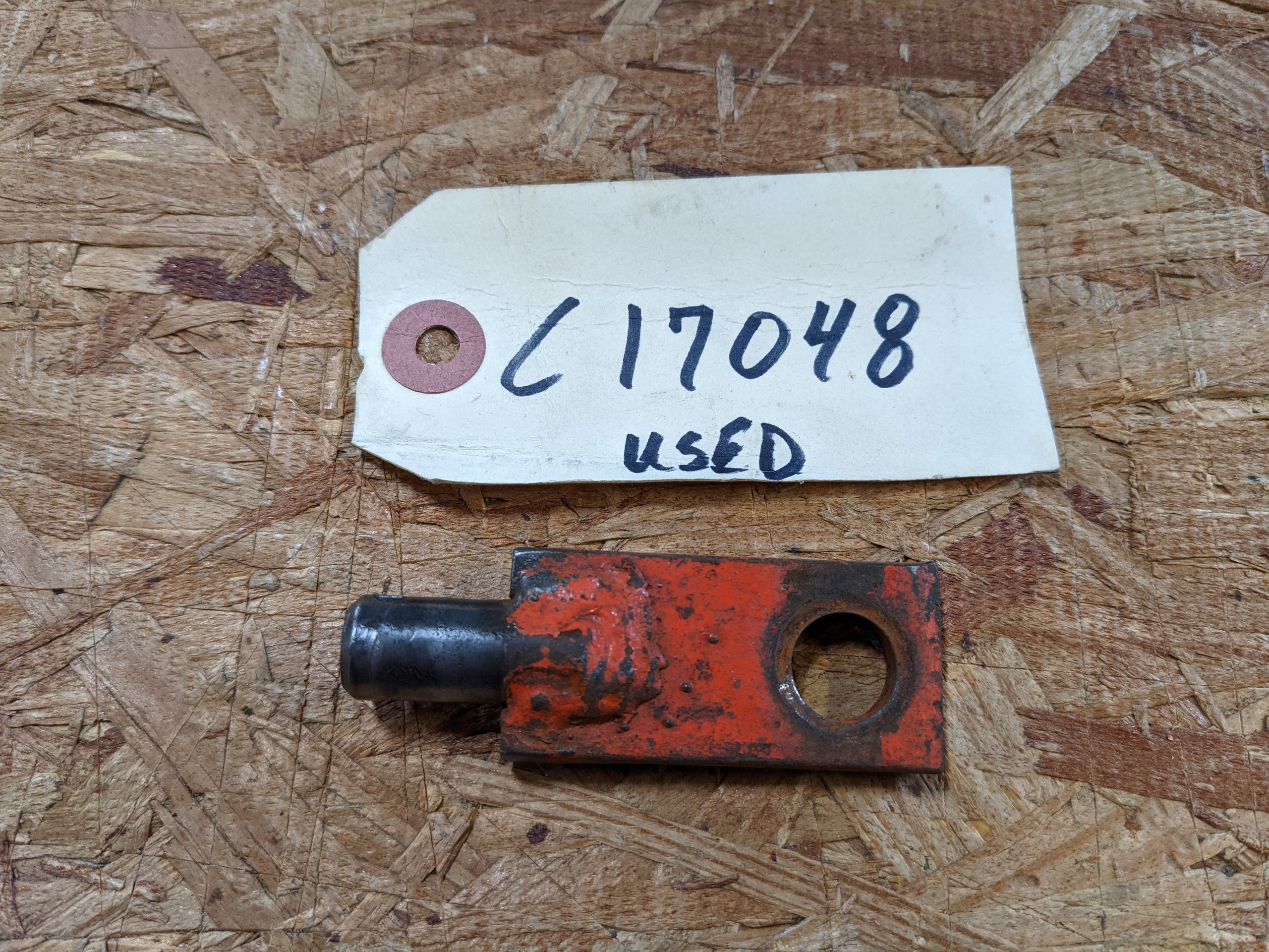 C17048 USED LINK - MOWER ADJUST PIN