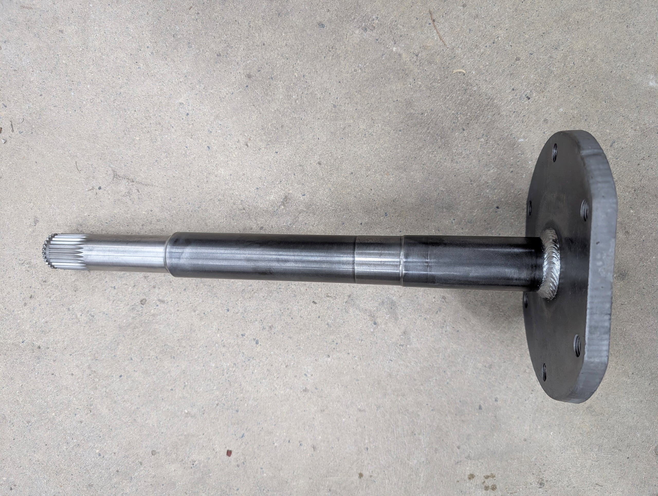 C26249 AXLE SHAFT, SHORT RH (6,7000'S) C24846