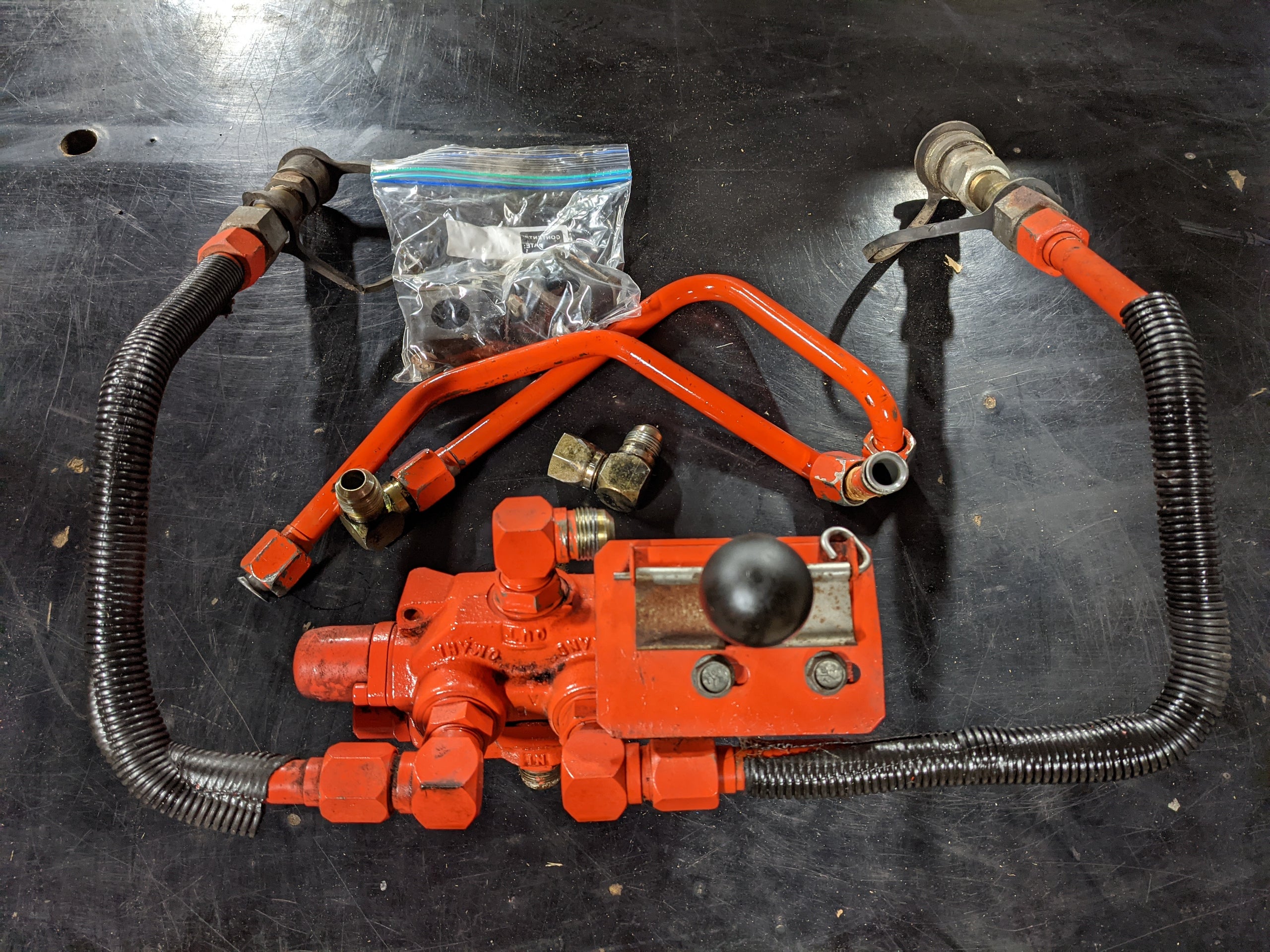 HP32 HP42 USED  HYDRAULIC PTO KIT 3000 4000