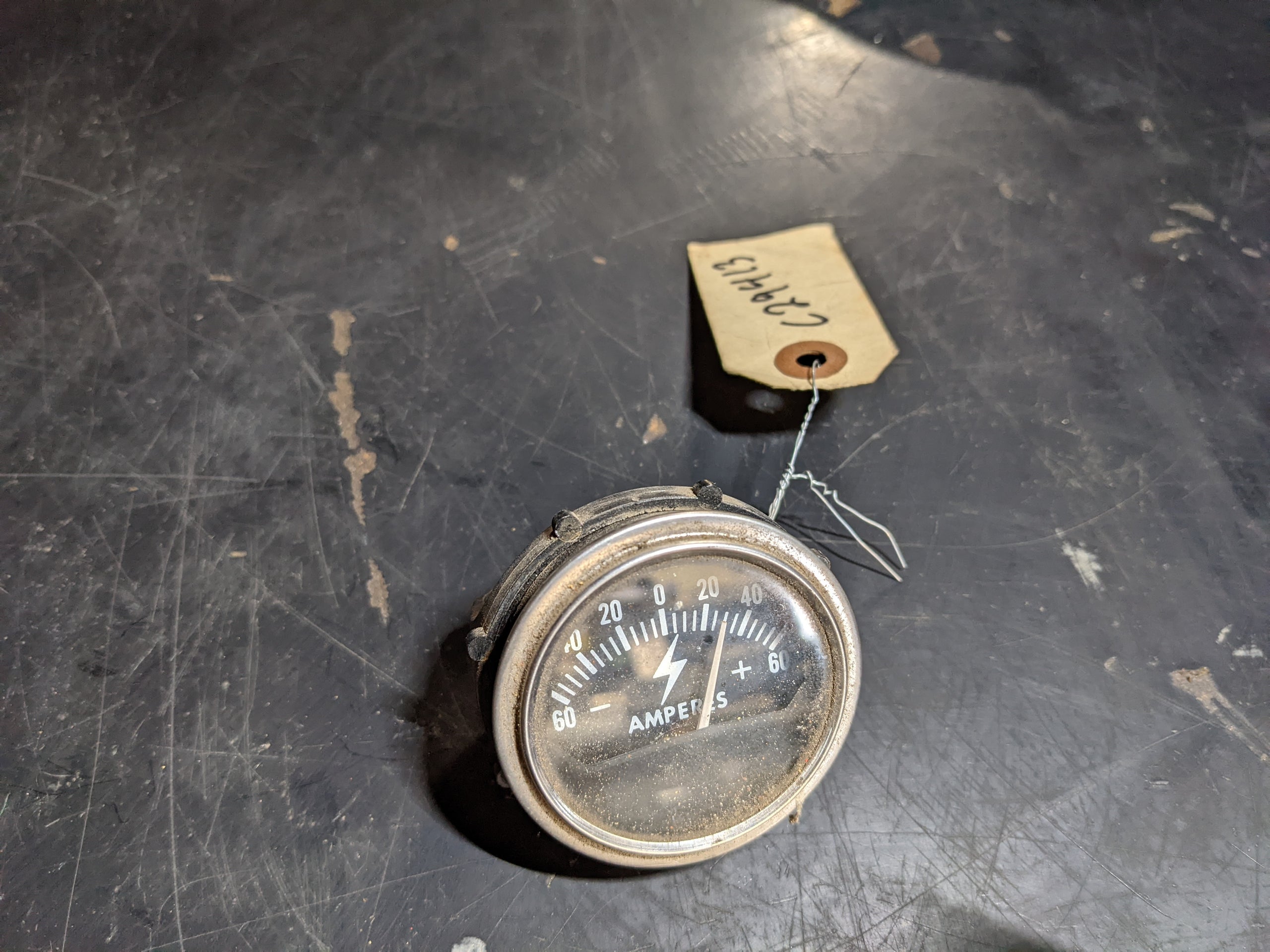 C29413 USED AMMETER 30-0-30  C18389 C37517