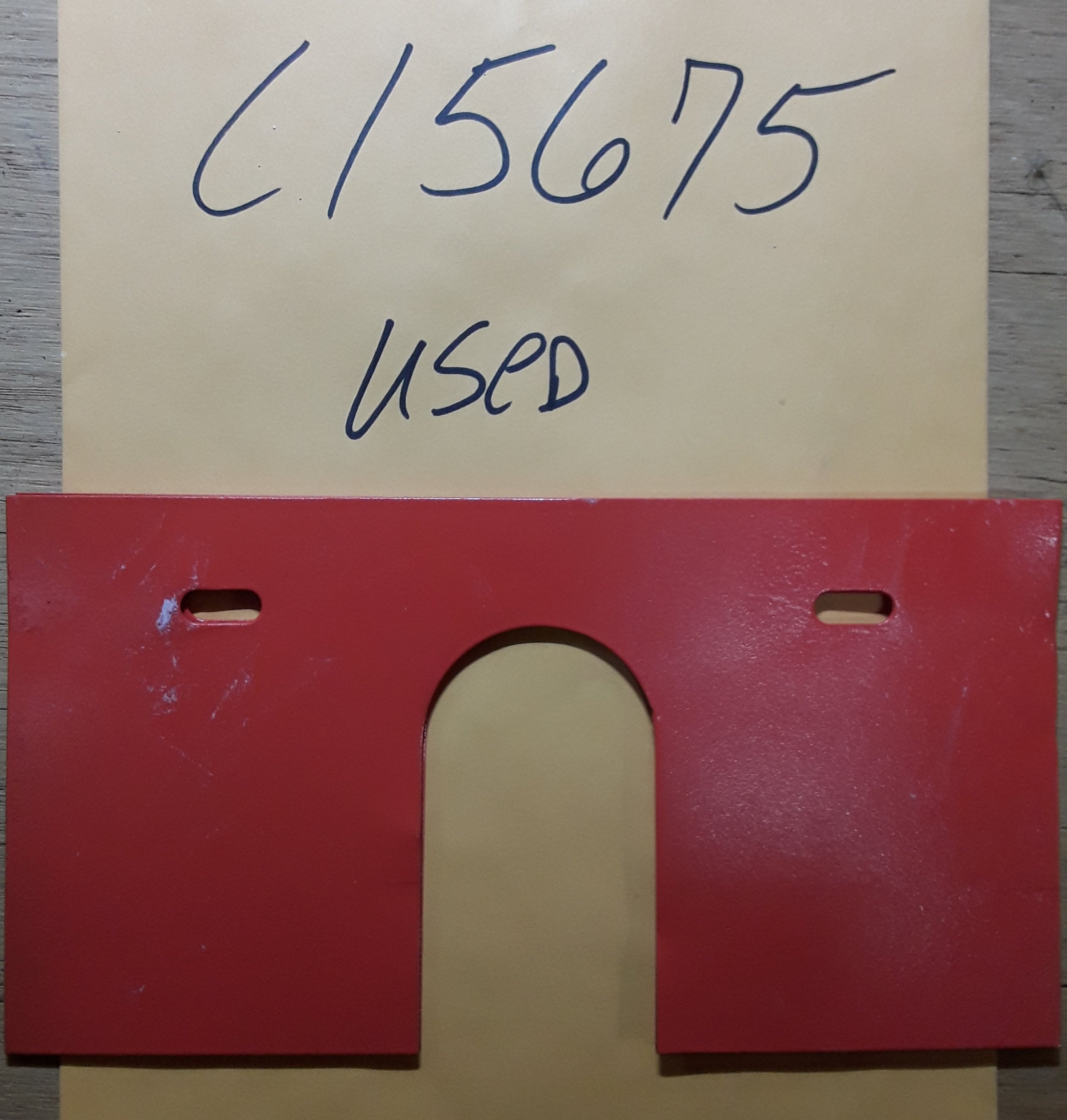 C15675 USED COVER DECK BELT H40/44/46
