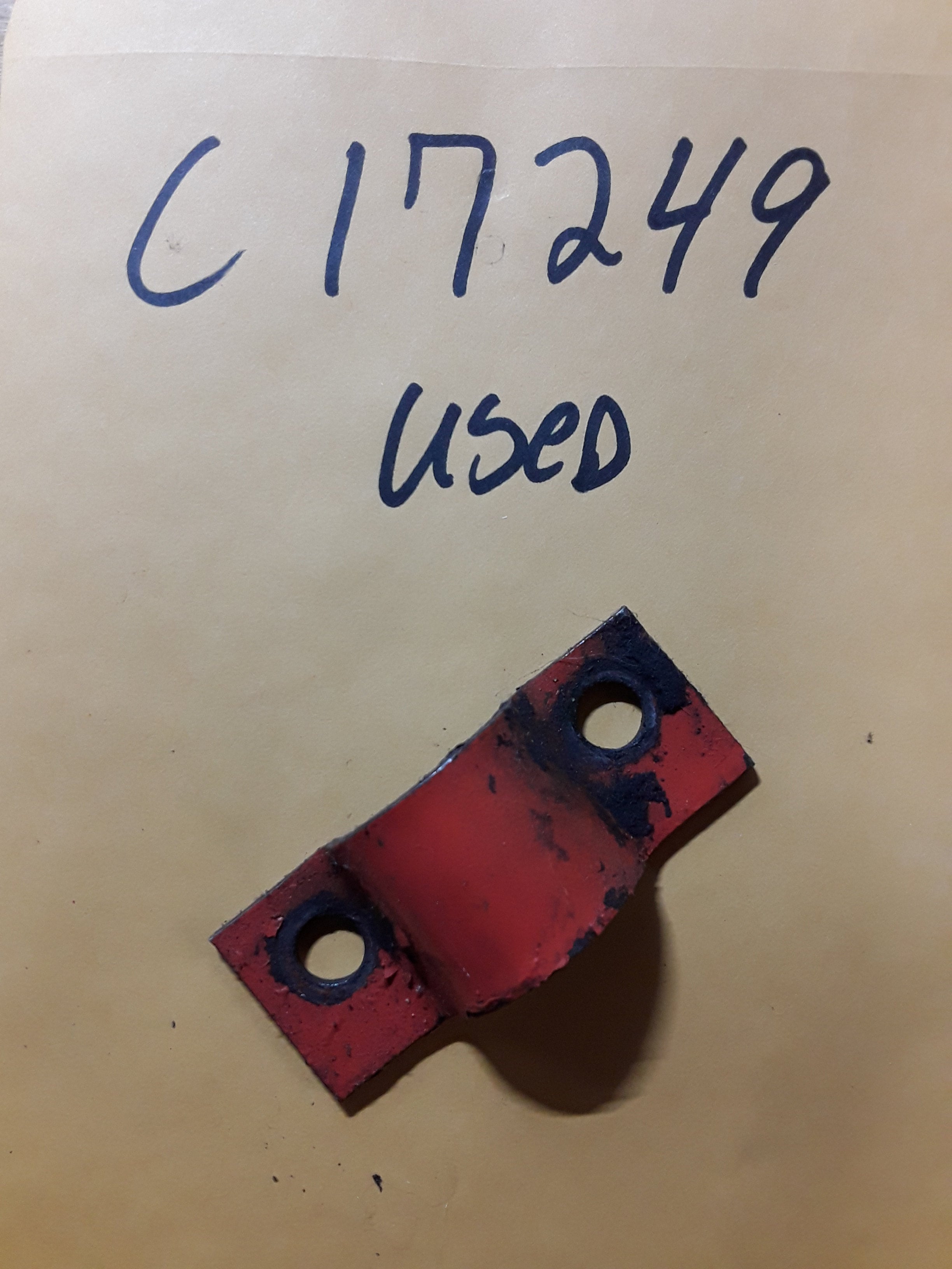 C17249 USED BRACKET - CLAMP TOP