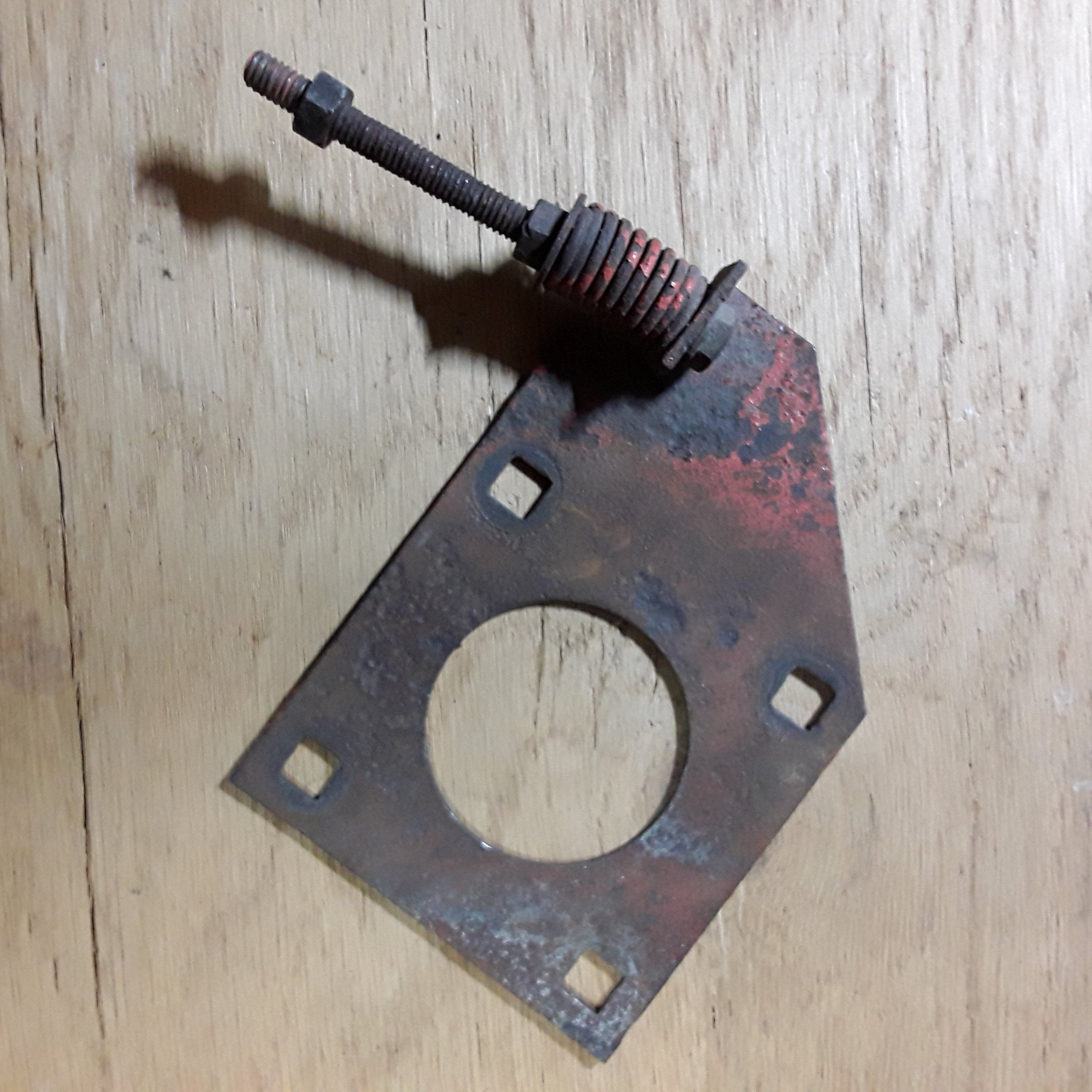 C31394 USED BRACKET - ADJ PLATE (RM60)