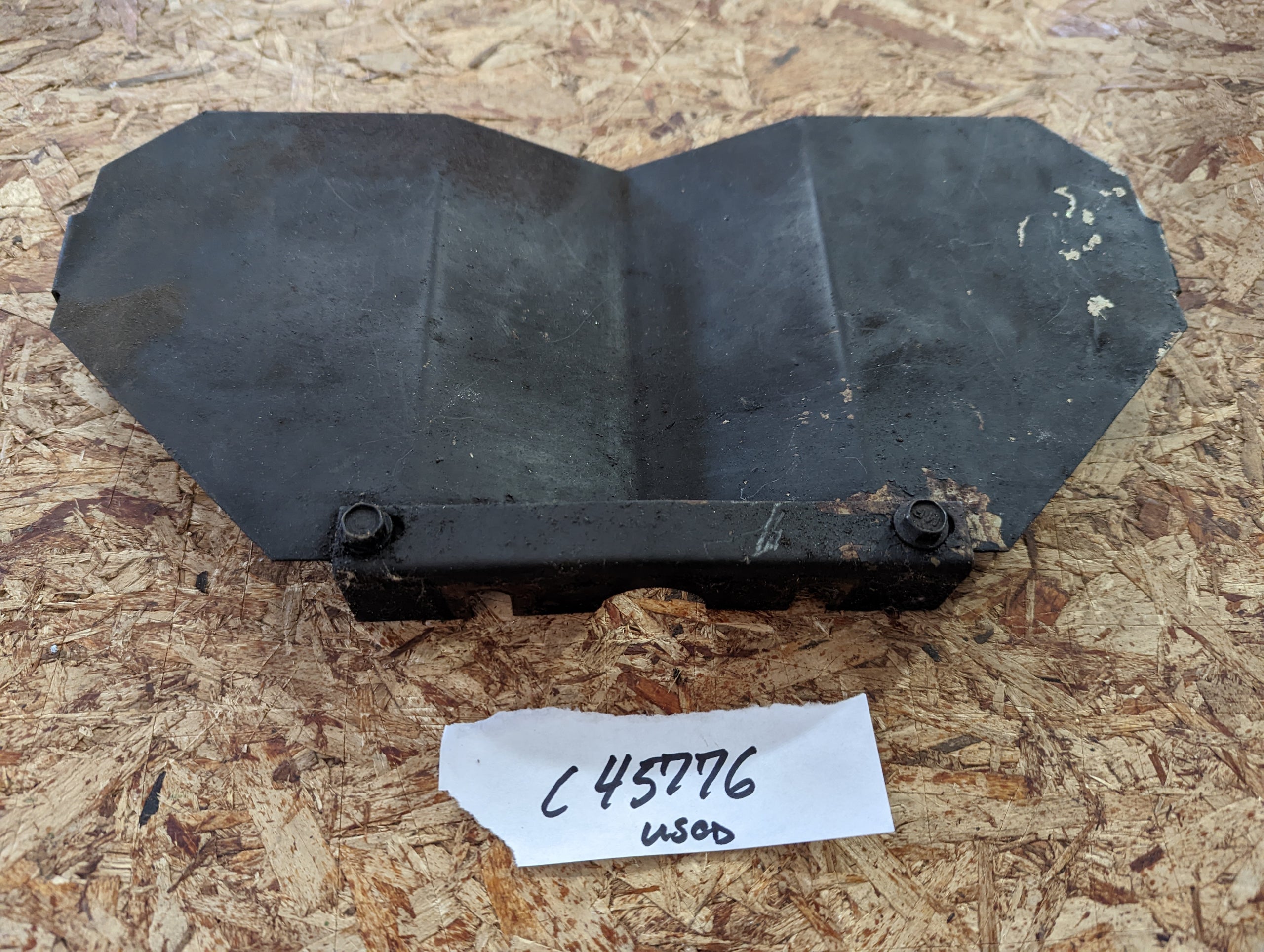 C45776 USED HEAT SHIELD KIT - ONAN ENGINE