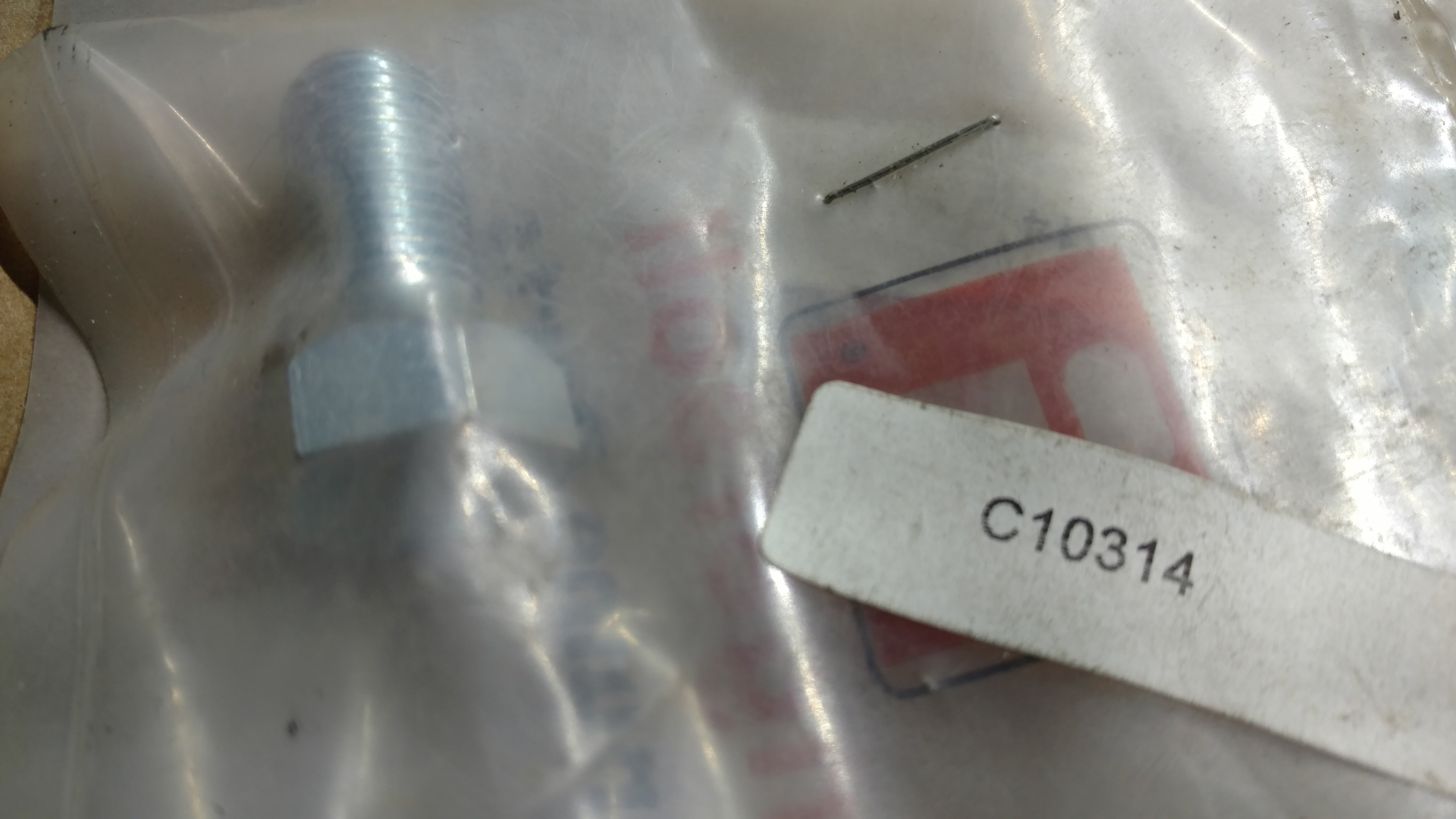 C10314 BOLT-LUG 7/16-20 X 1.19 75 deg