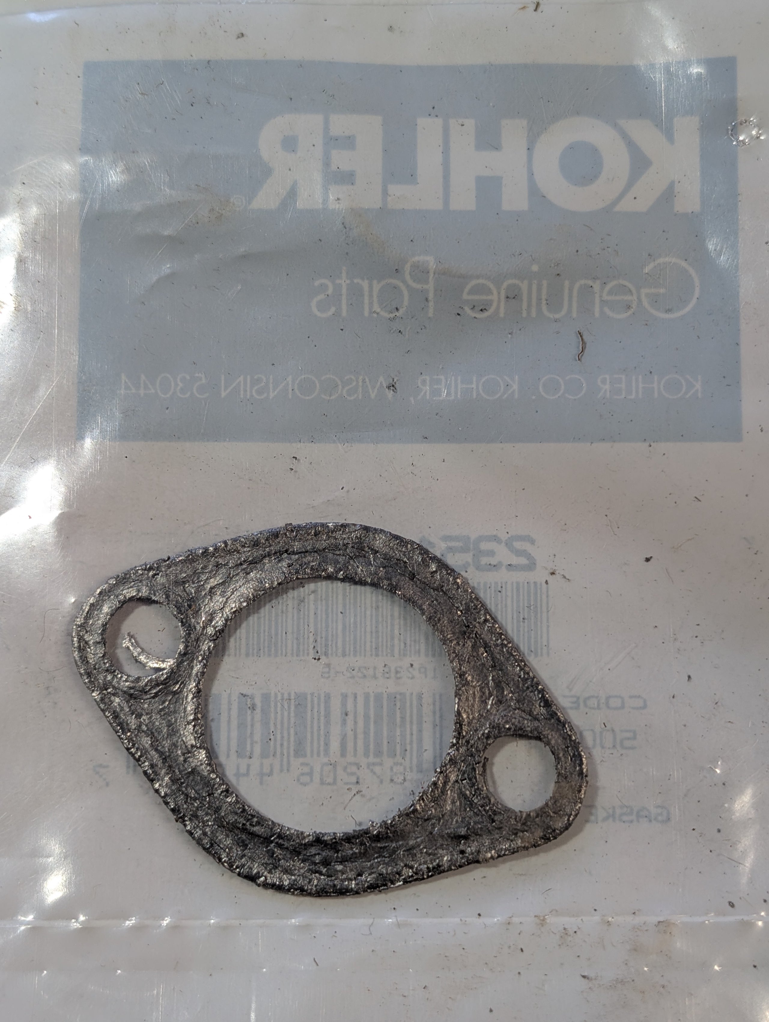 C10372 GASKET - Muffler KOHLER 235122
