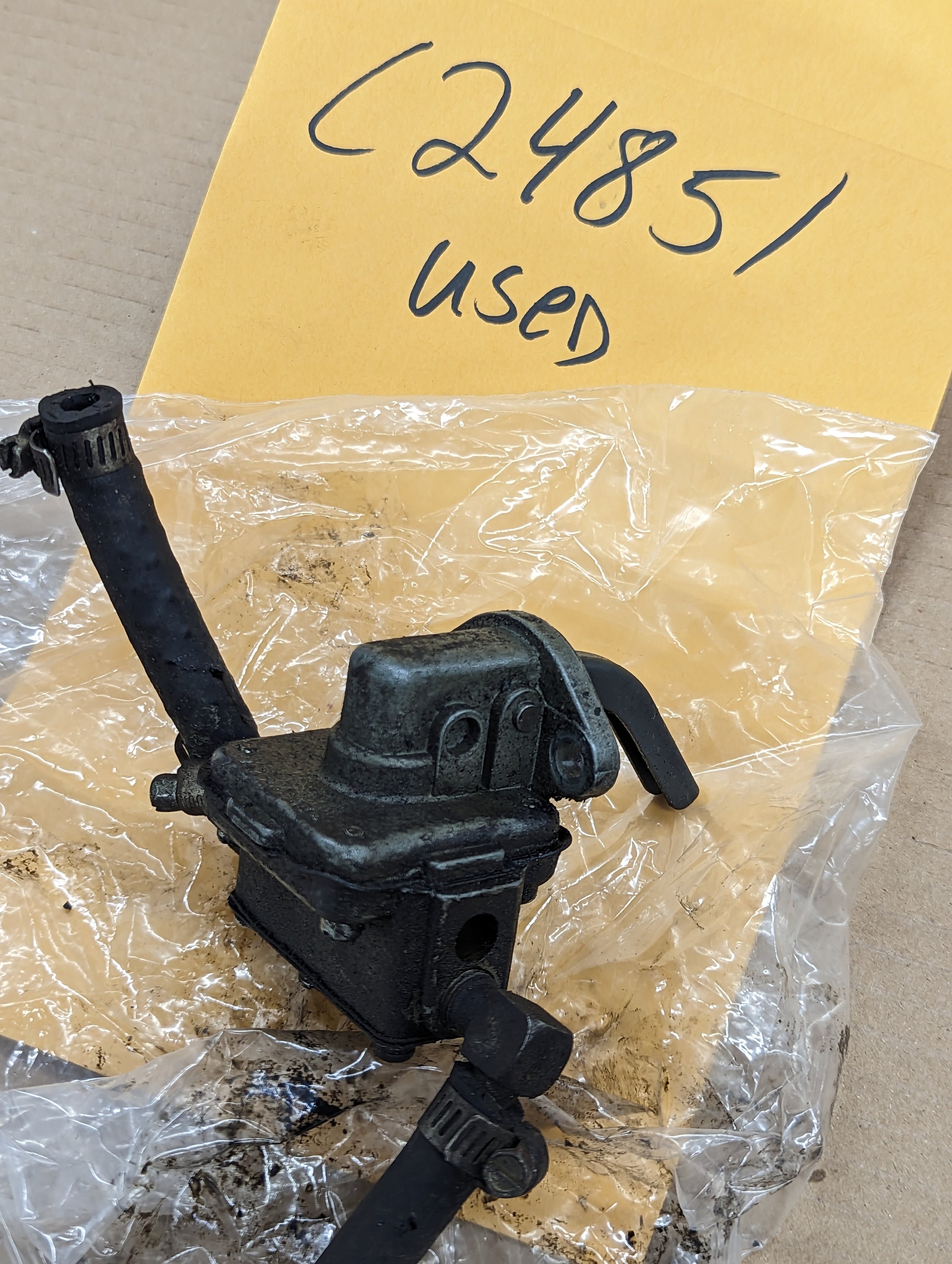 C24851 USED FUEL PUMP KOHLER KOA235845 7-08011