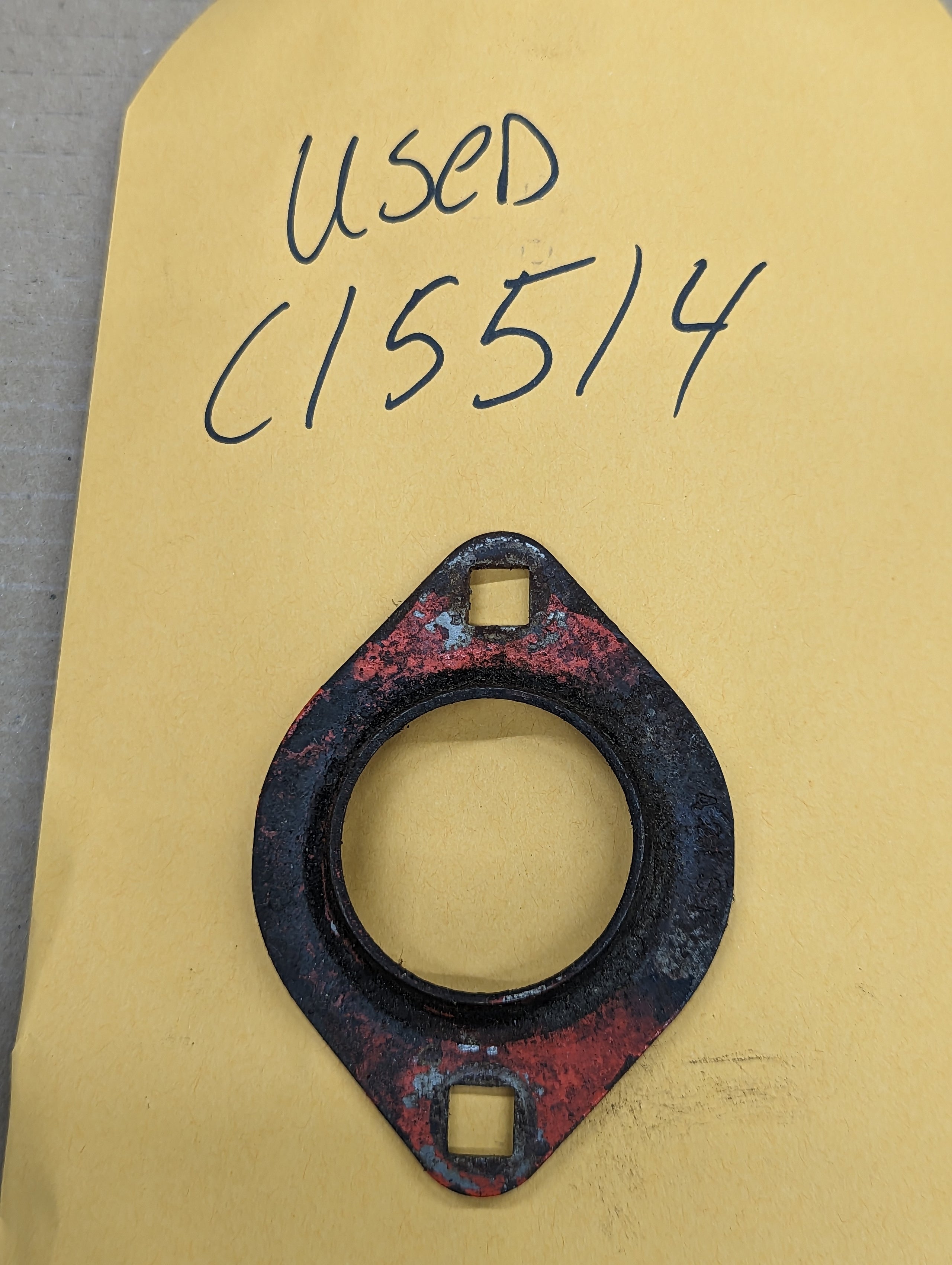 C15514 USED FLANGETTE - 42LST (FITS OLD SMALLER DIAMETER C14419 BEARING)
