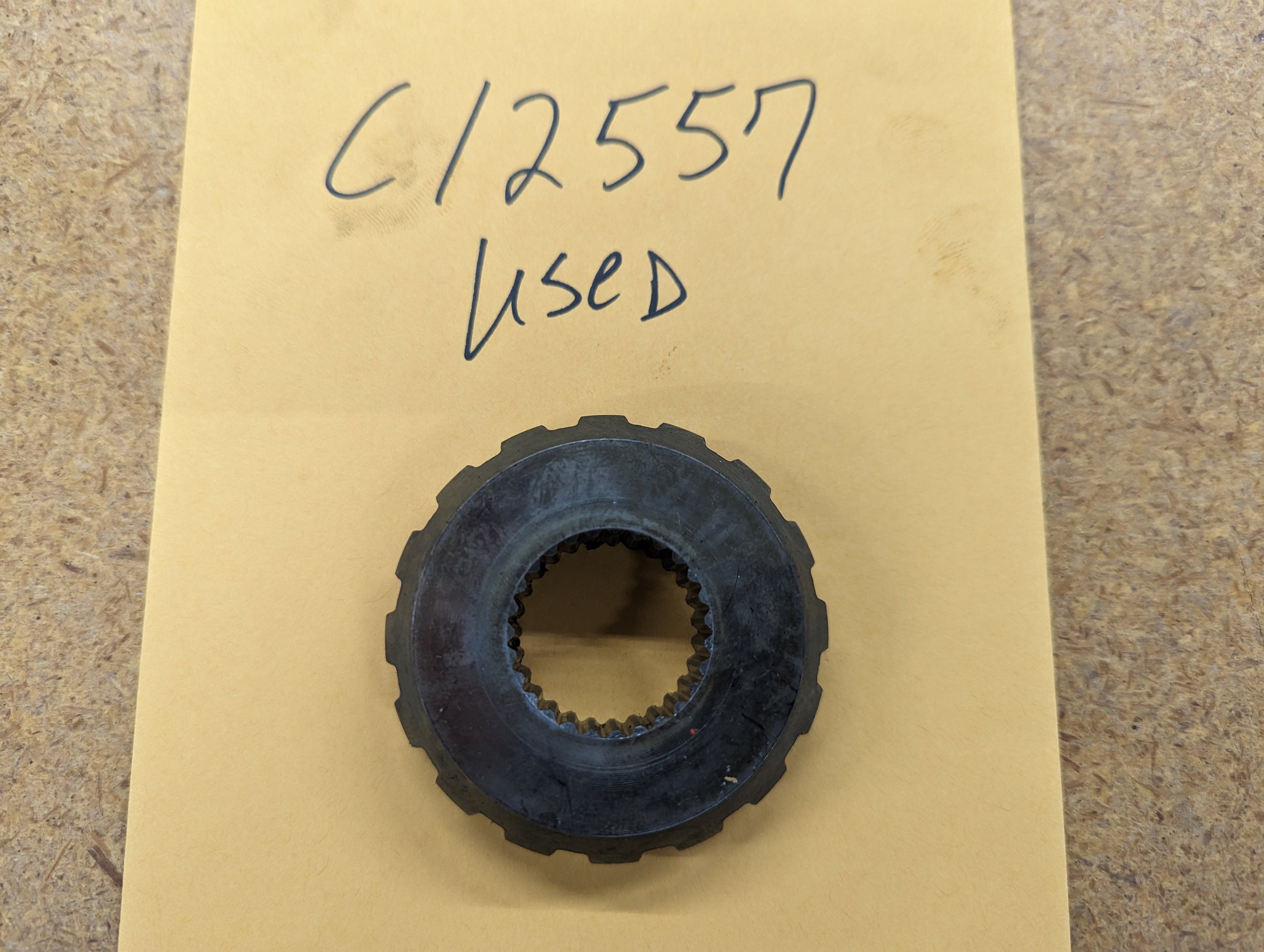 C12557 USED DIFFERENTIAL GEAR