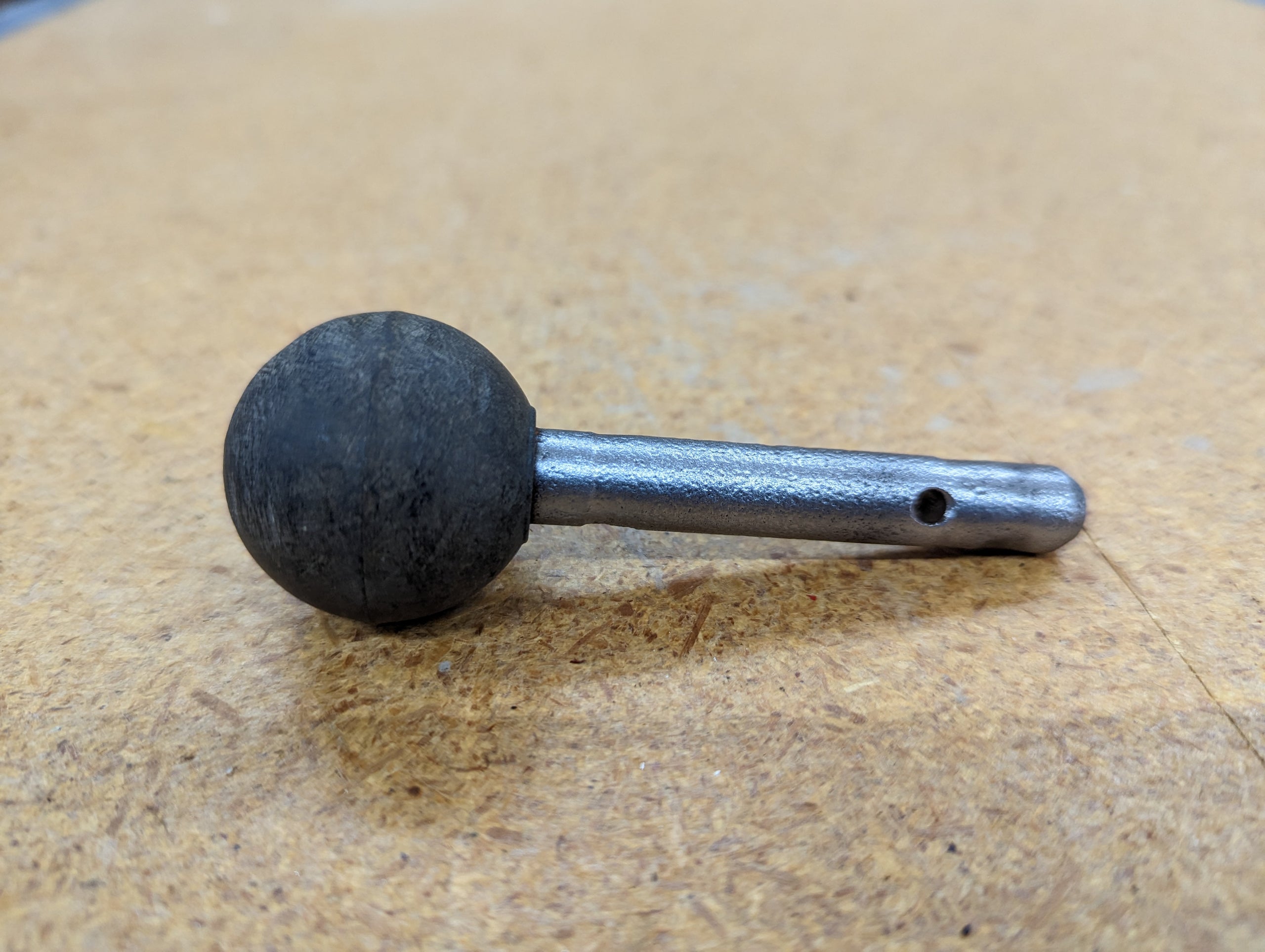 C20005 USED PIN - LOCKING .432x3.12 W/KNOB H44 DECK
